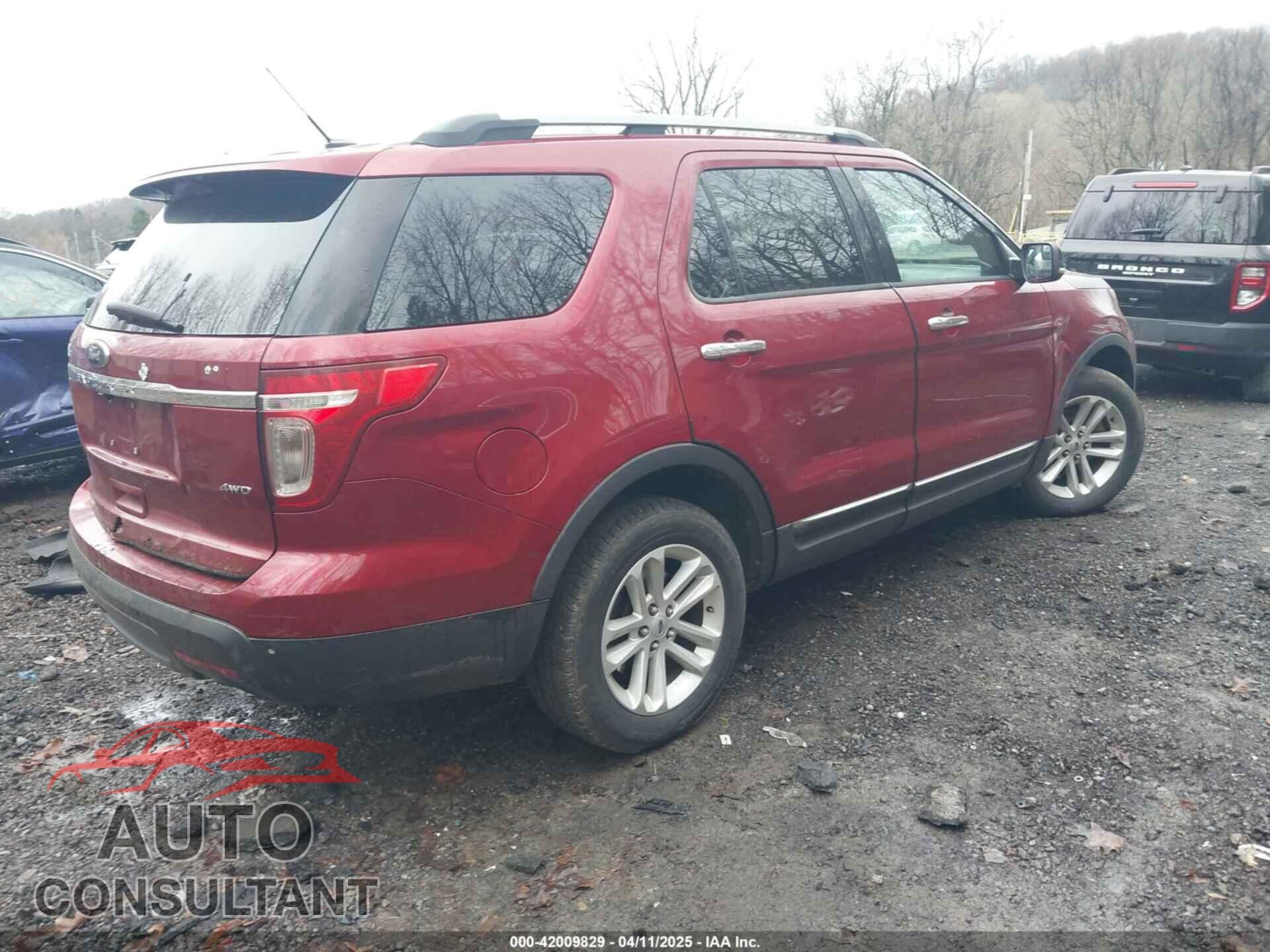 FORD EXPLORER 2013 - 1FM5K8D85DGA47144