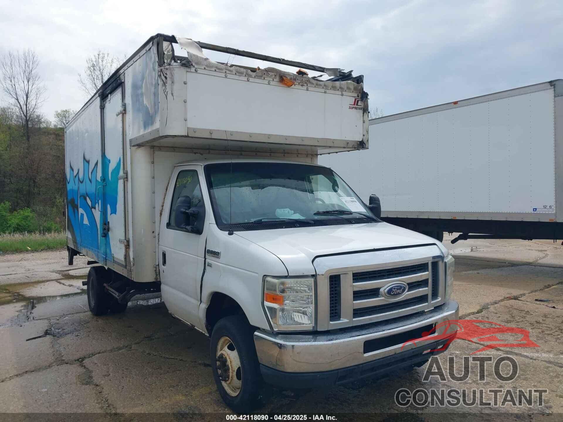 FORD E-350 CUTAWAY 2011 - 1FDWE3FL9BDA94594