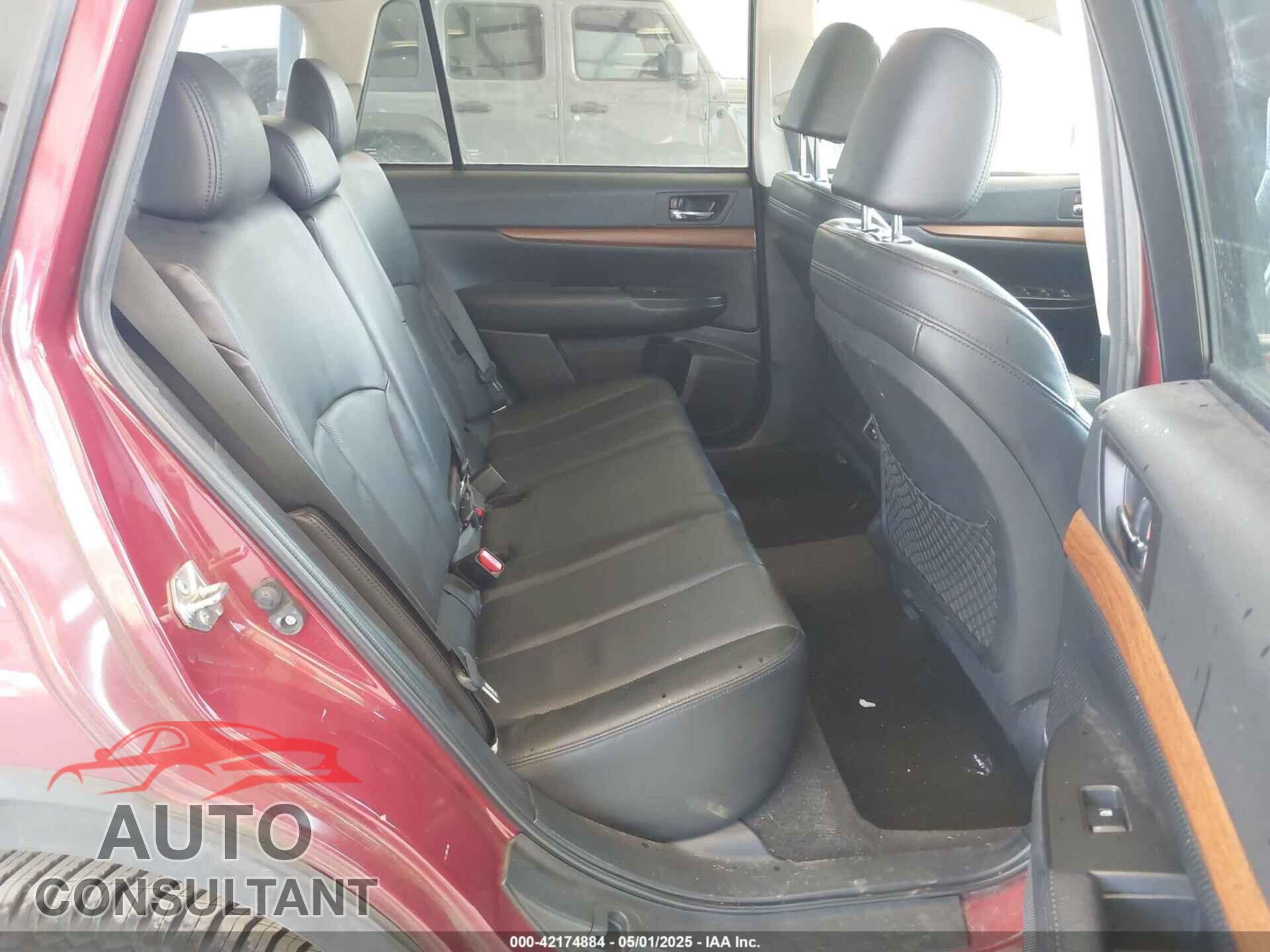 SUBARU OUTBACK 2014 - 4S4BRBLC0E3318475
