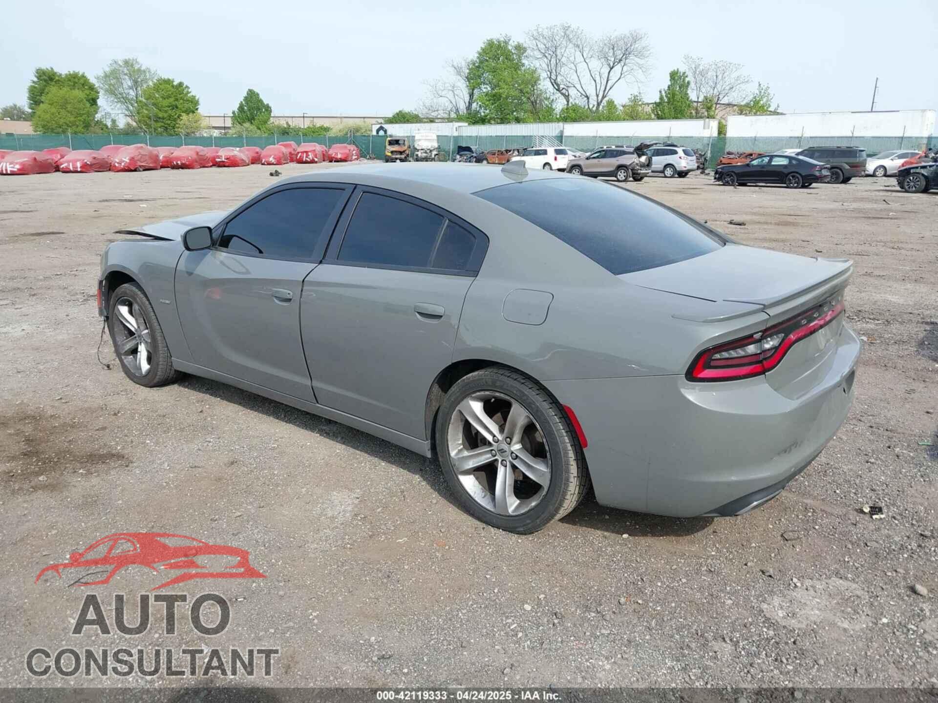 DODGE CHARGER 2017 - 2C3CDXCTXHH659876
