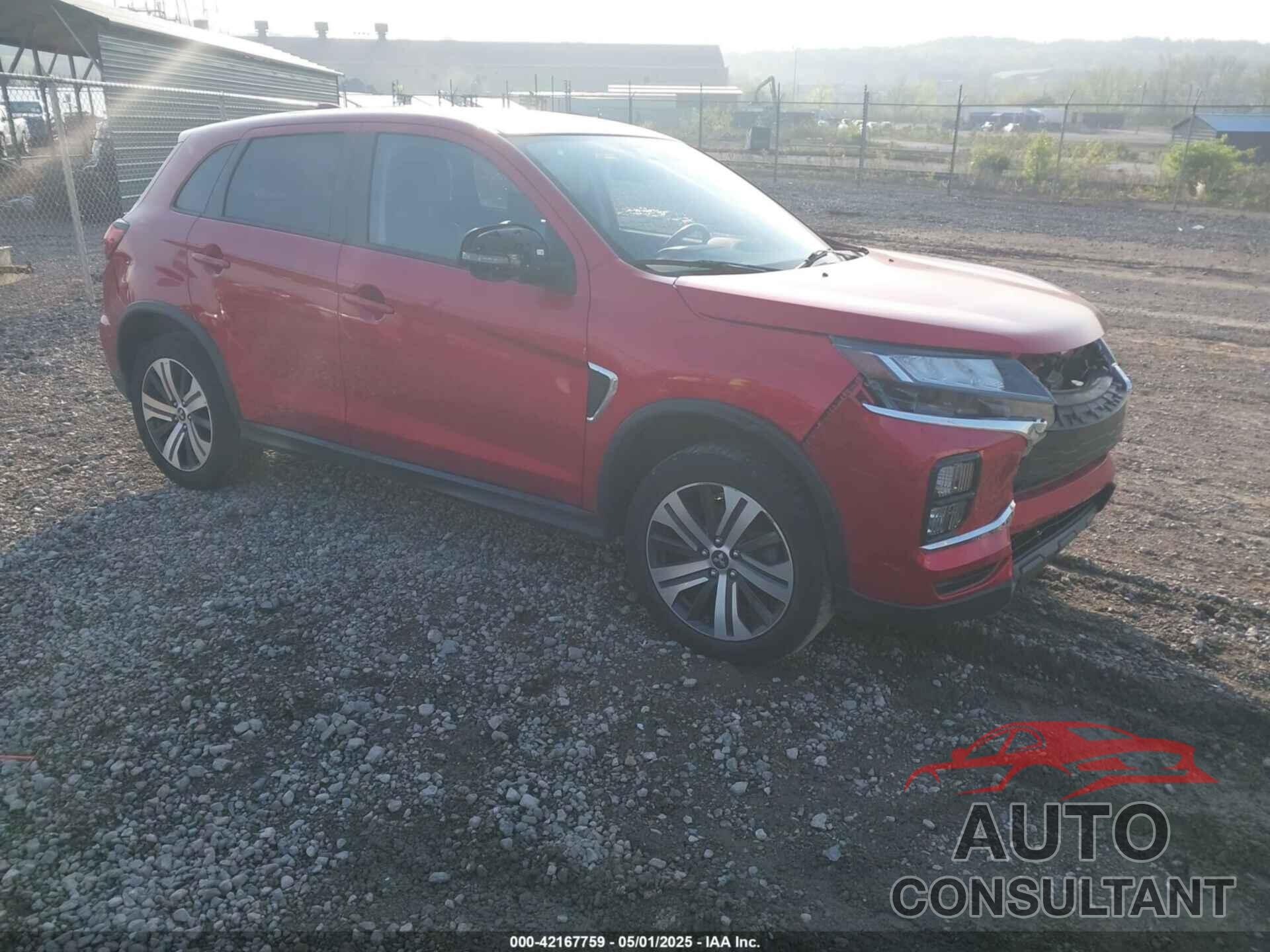 MITSUBISHI OUTLANDER SPORT 2022 - JA4ARUAU9NU003508