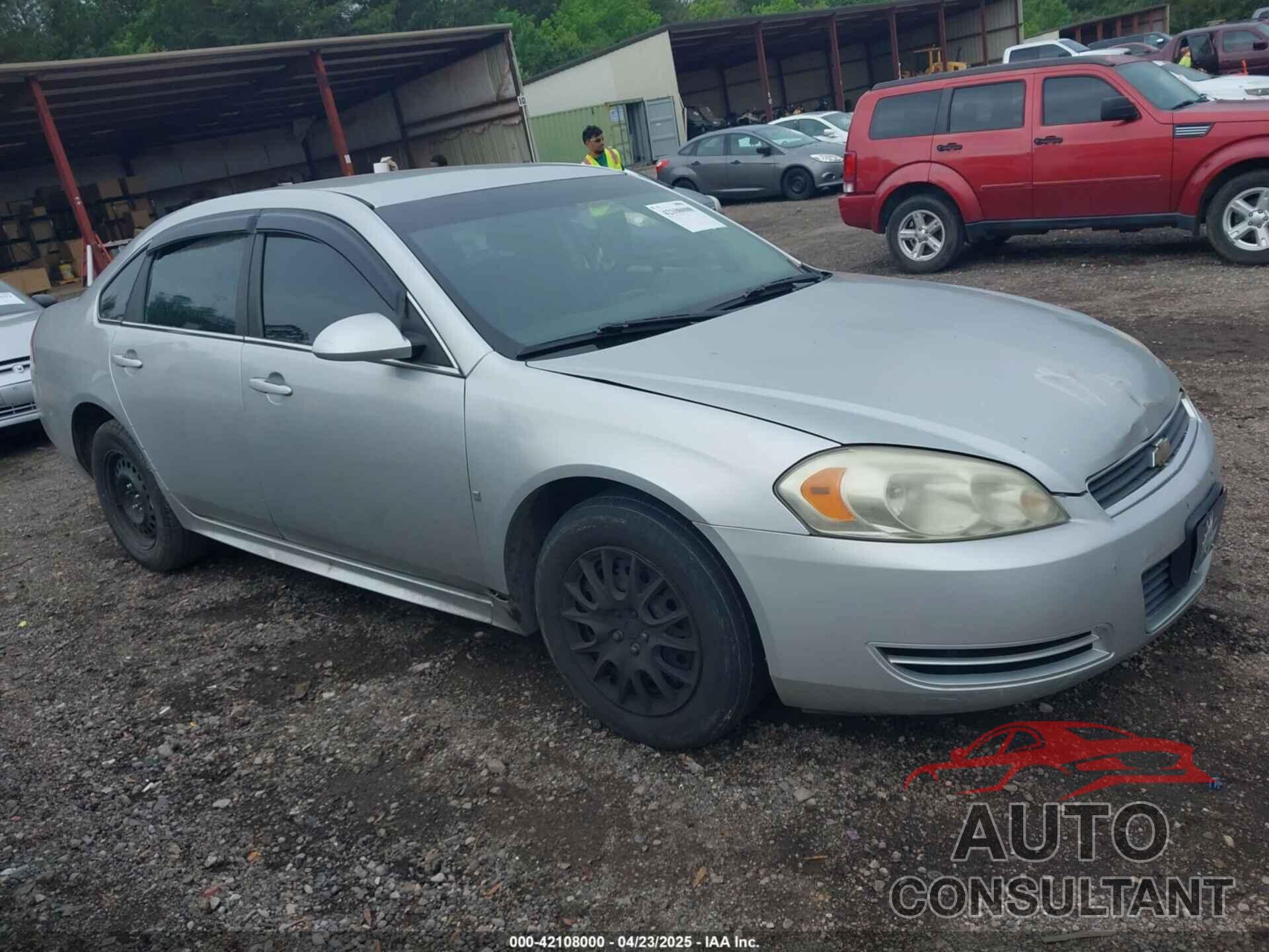 CHEVROLET IMPALA 2010 - 2G1WA5EK6A1113268