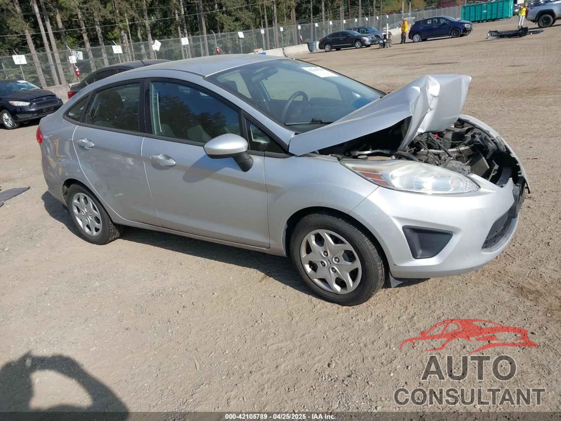 FORD FIESTA 2012 - 3FADP4BJ5CM118689