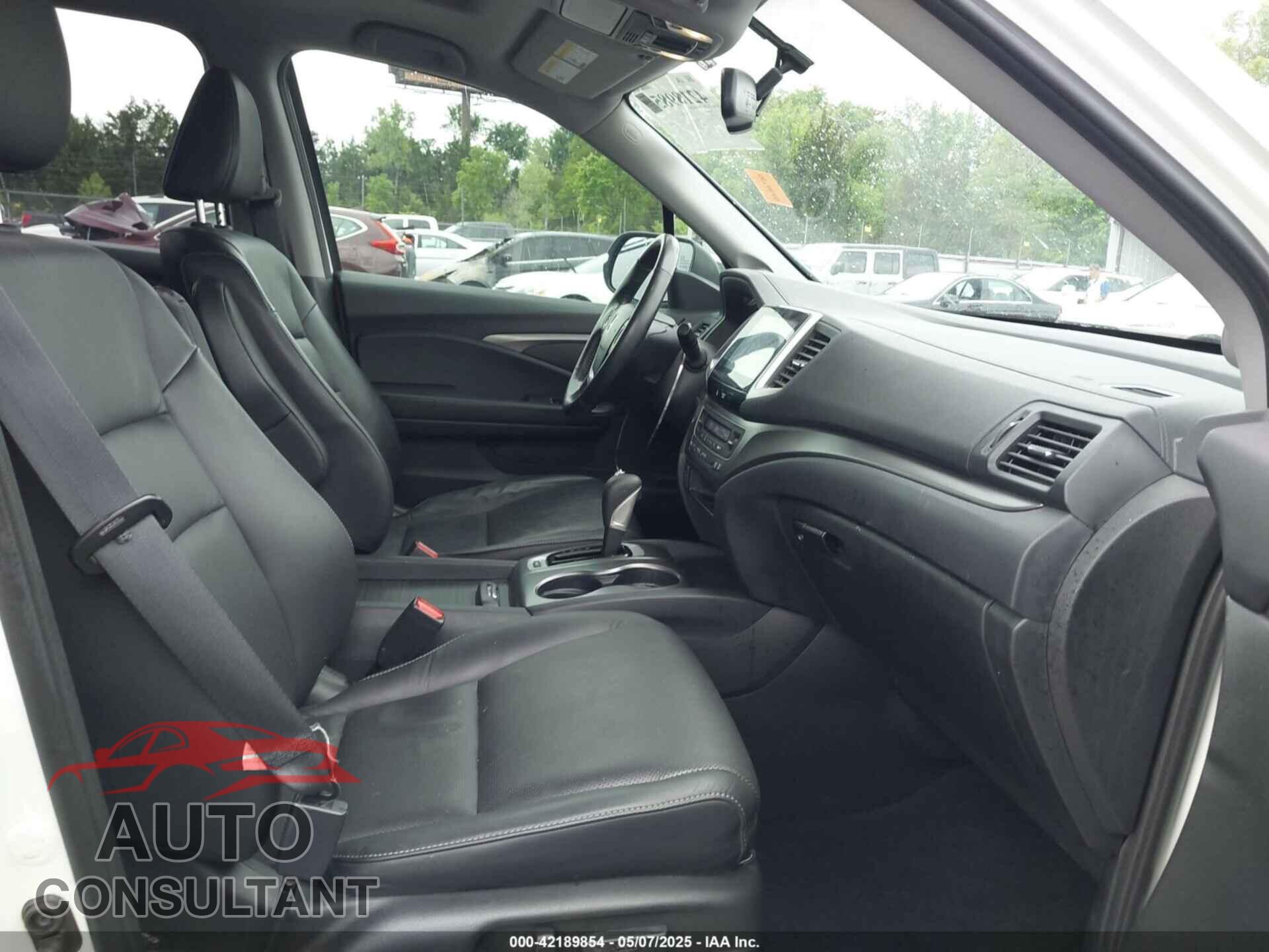 HONDA RIDGELINE 2019 - 5FPYK2F69KB004726