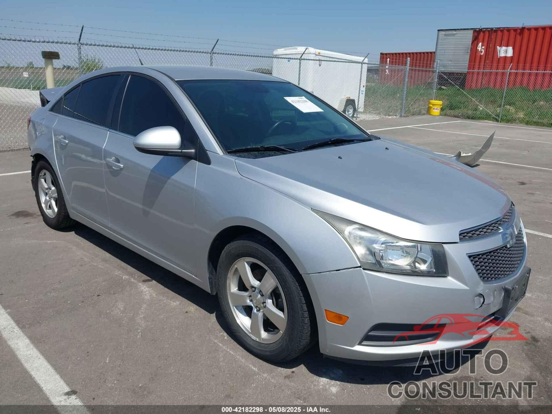 CHEVROLET CRUZE 2014 - 1G1PC5SB8E7134974