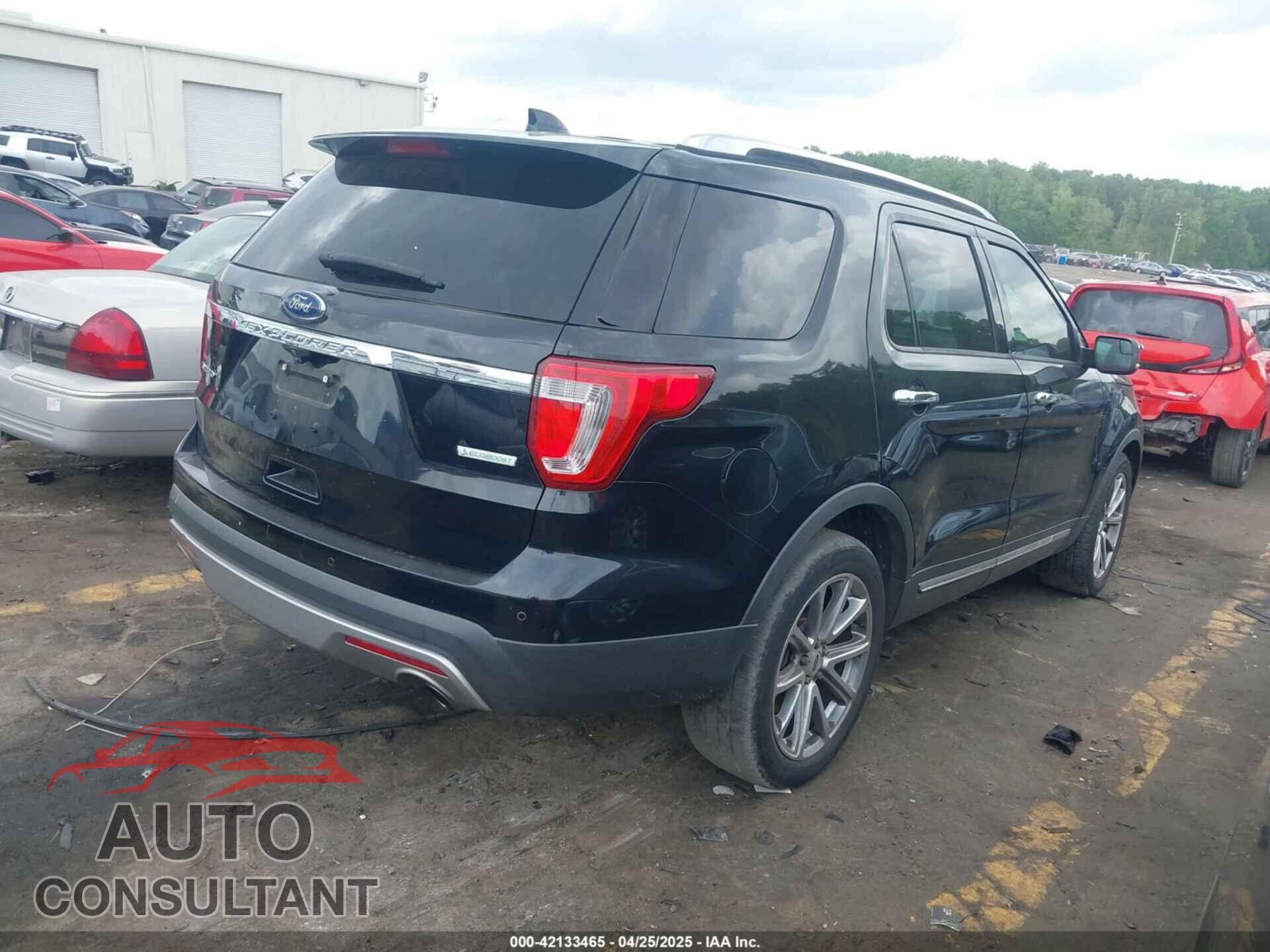 FORD EXPLORER 2017 - 1FM5K7FH3HGA07383
