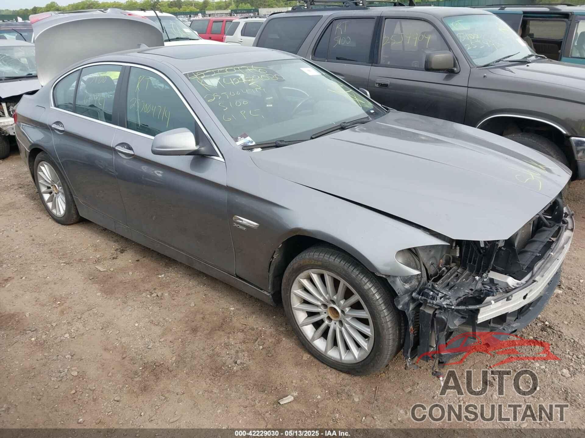 BMW 535I 2011 - WBAFU7C57BDU55788