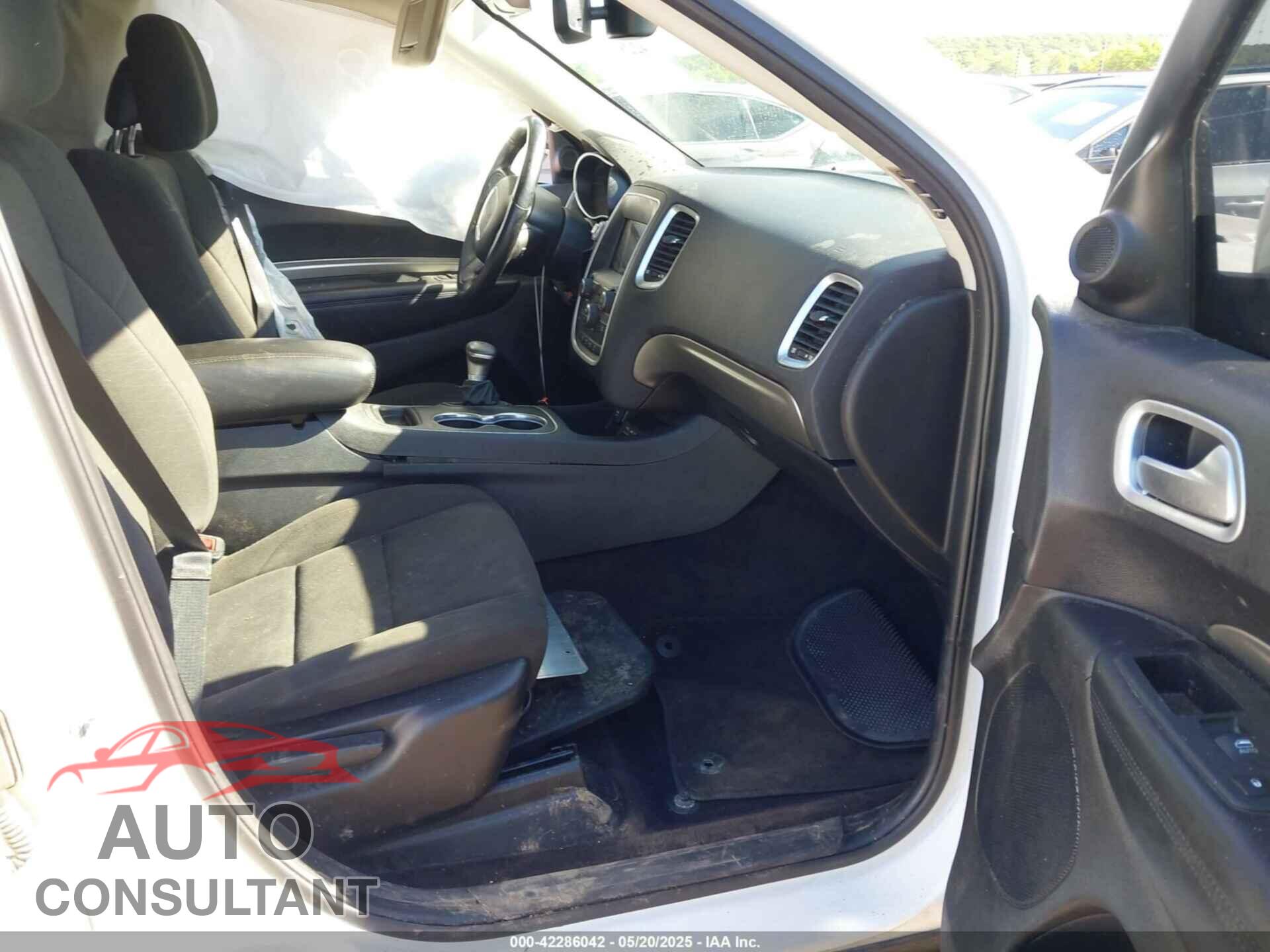 DODGE DURANGO 2019 - 1C4RDHAG1KC535331
