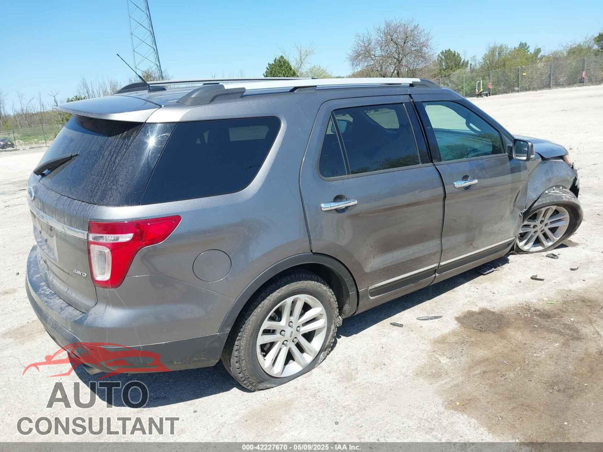 FORD EXPLORER 2012 - 1FMHK8D81CGA30871