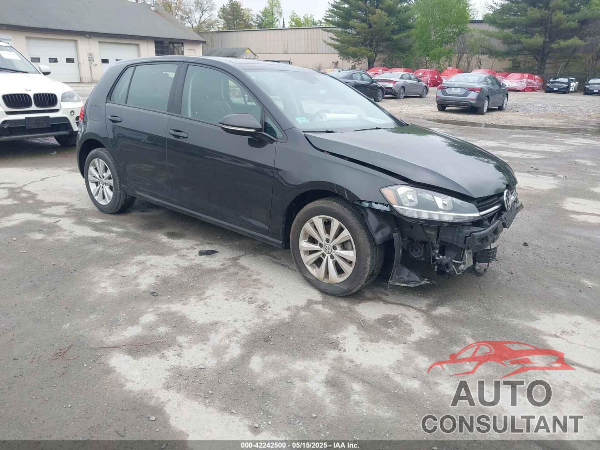 VOLKSWAGEN GOLF 2020 - 3VWW57AU2LM009352