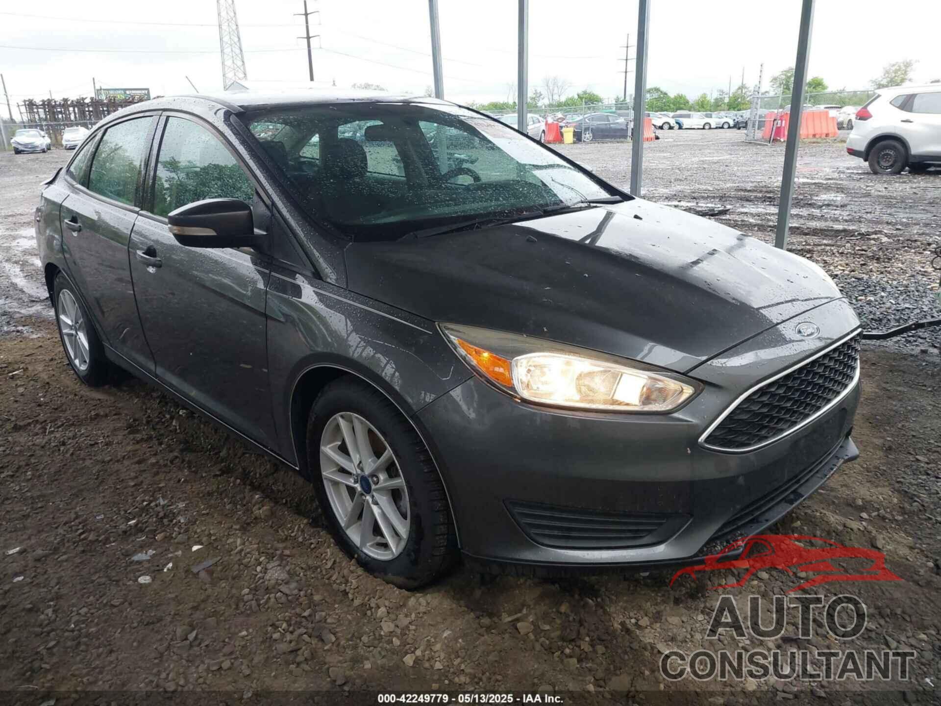 FORD FOCUS 2017 - 1FADP3F20HL296869