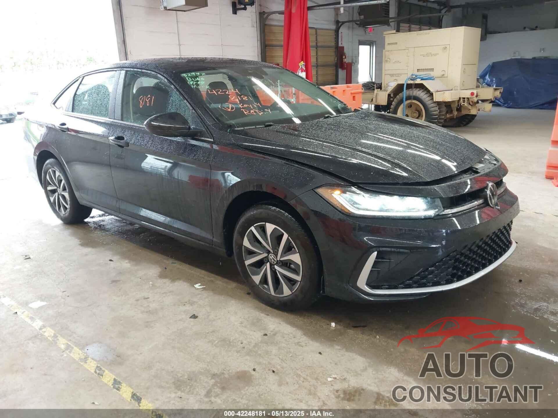 VOLKSWAGEN JETTA 2025 - 3VW5X7BU5SM053199