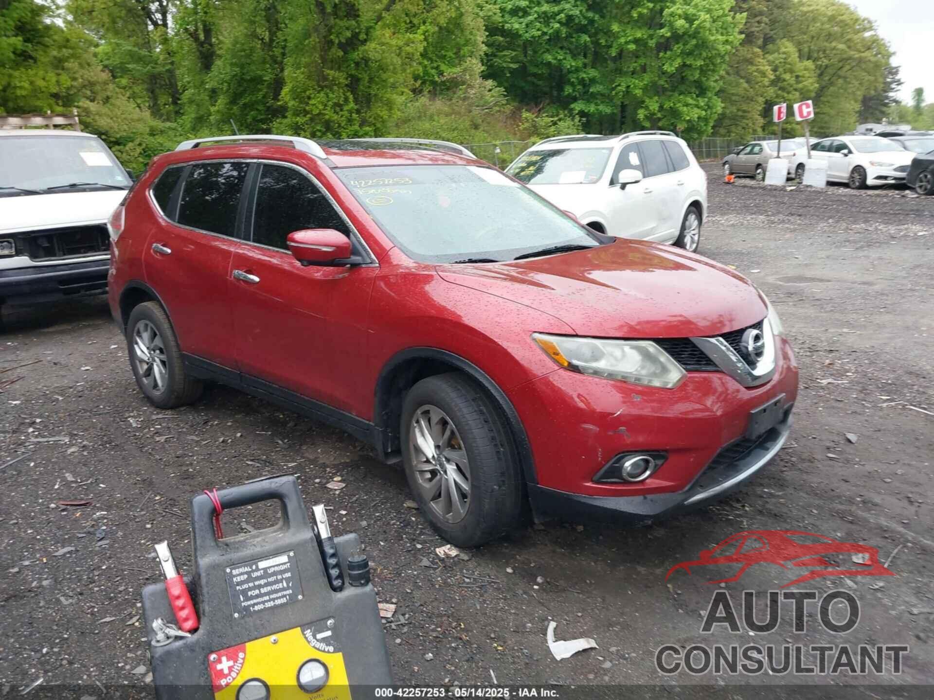 NISSAN ROGUE 2015 - 5N1AT2MV0FC785782