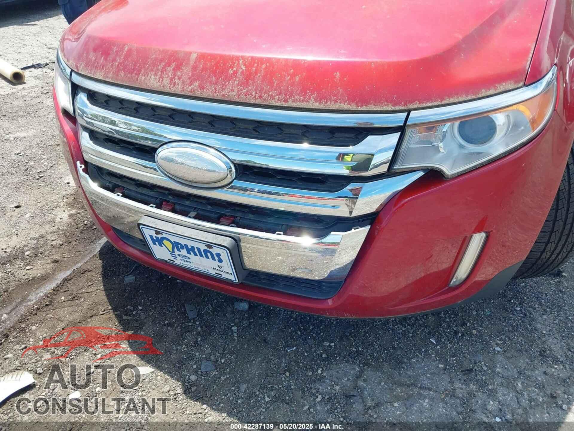 FORD EDGE 2012 - 2FMDK4JC7CBA88281
