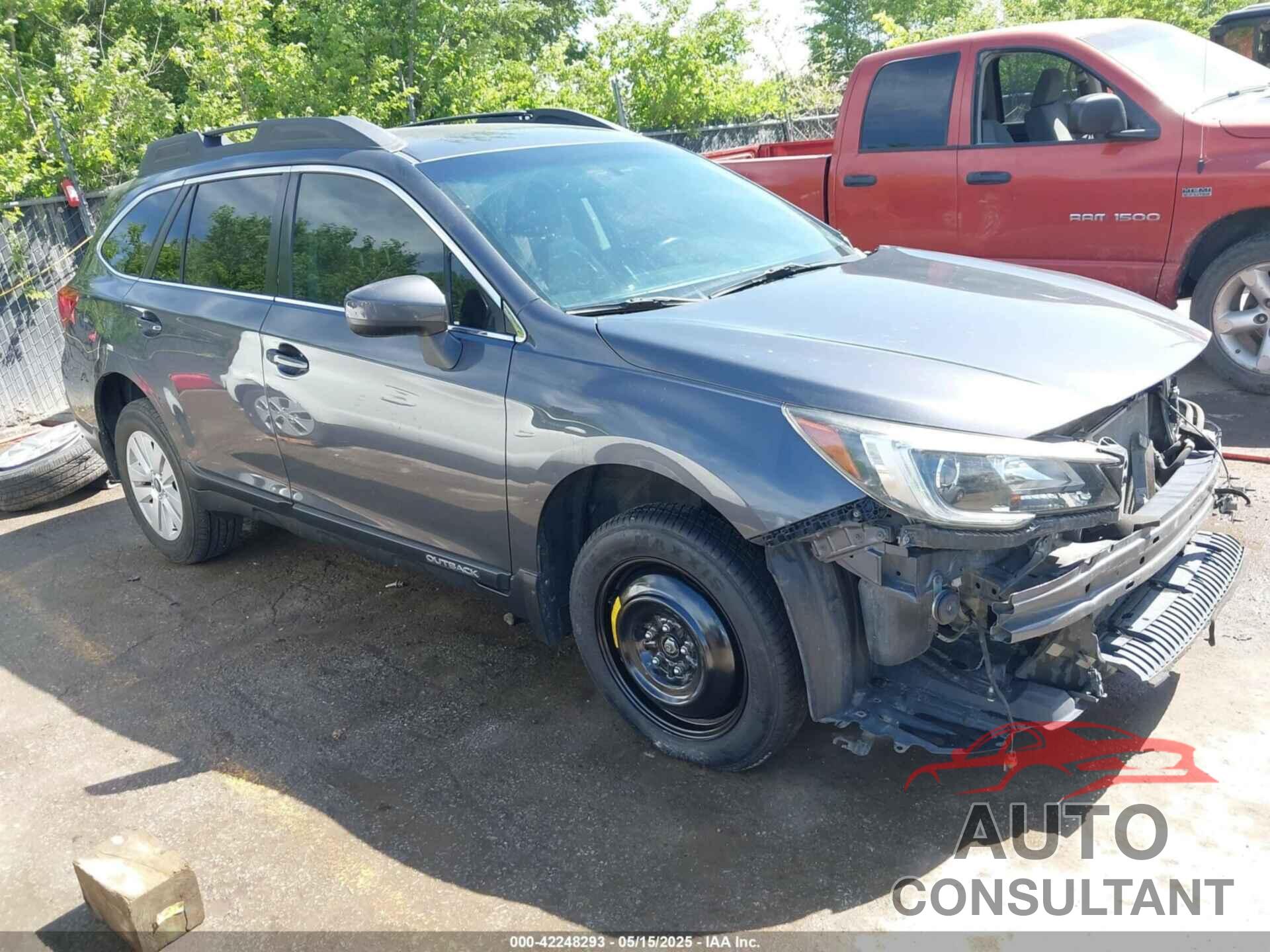 SUBARU OUTBACK 2018 - 4S4BSACC4J3355571