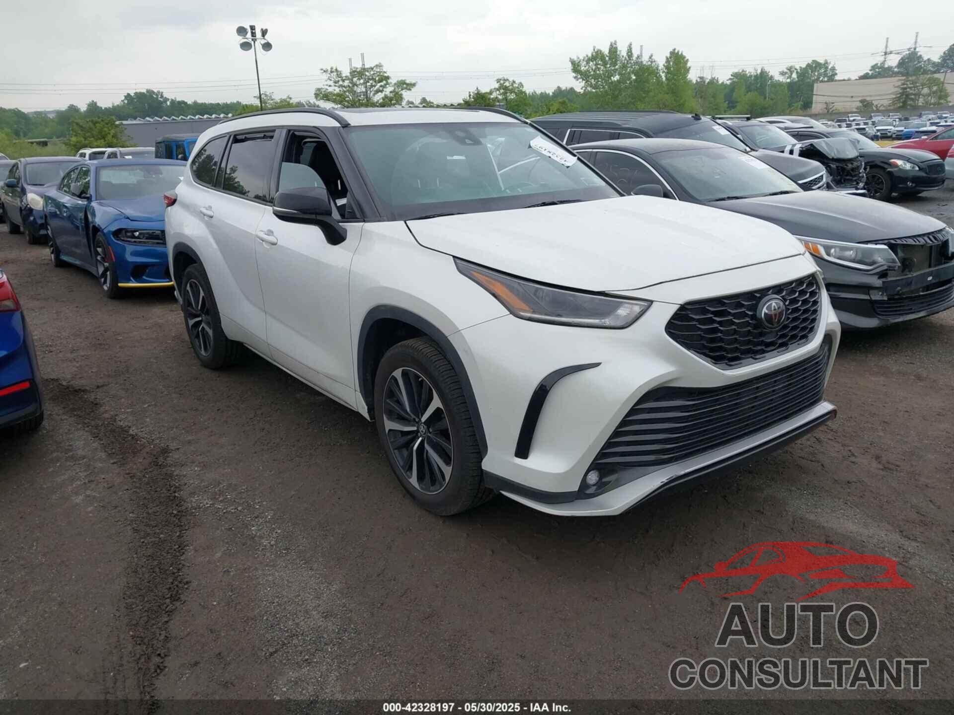 TOYOTA HIGHLANDER 2022 - 5TDLZRBH3NS202071
