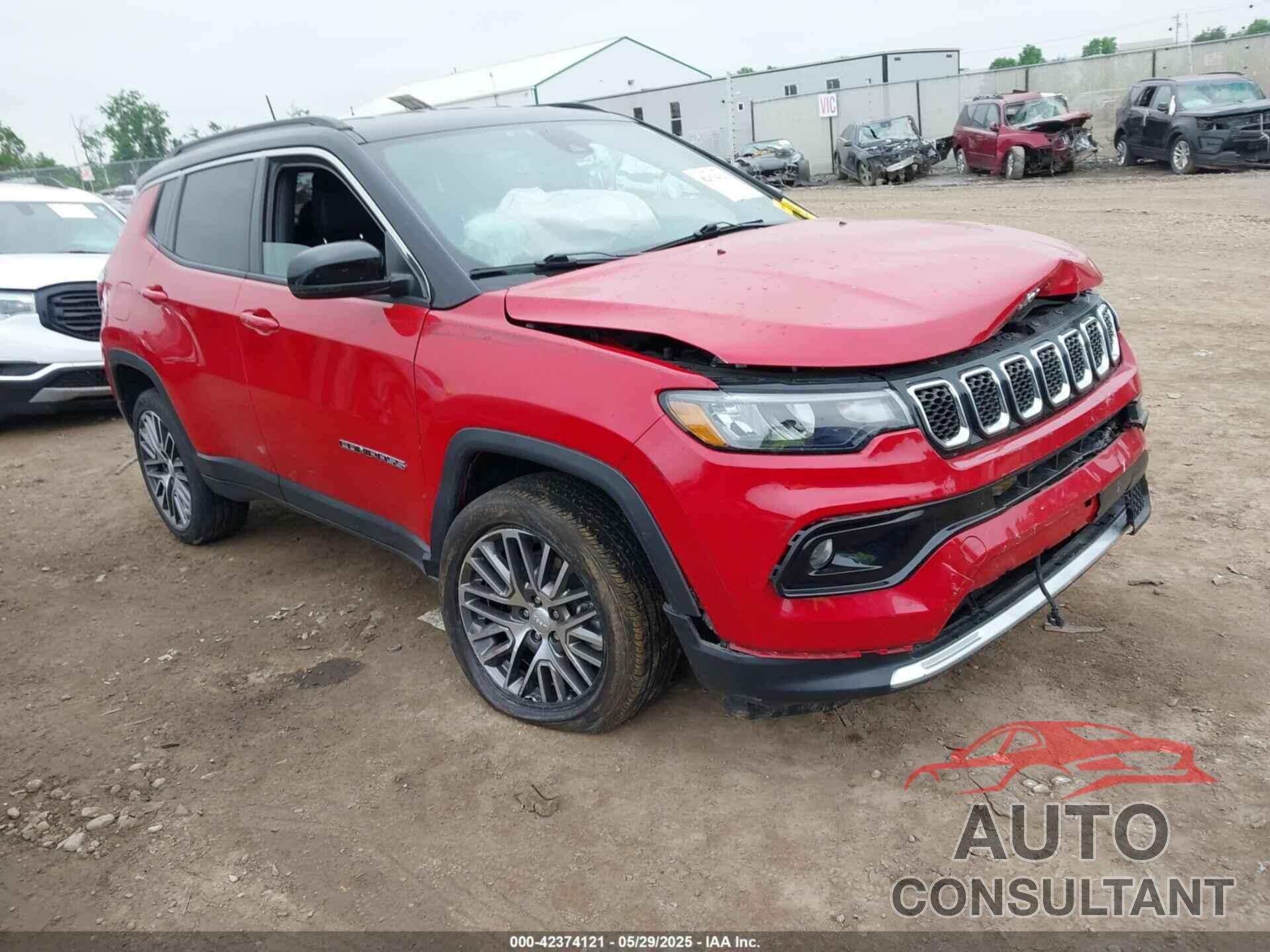 JEEP COMPASS 2023 - 3C4NJDCN7PT531789
