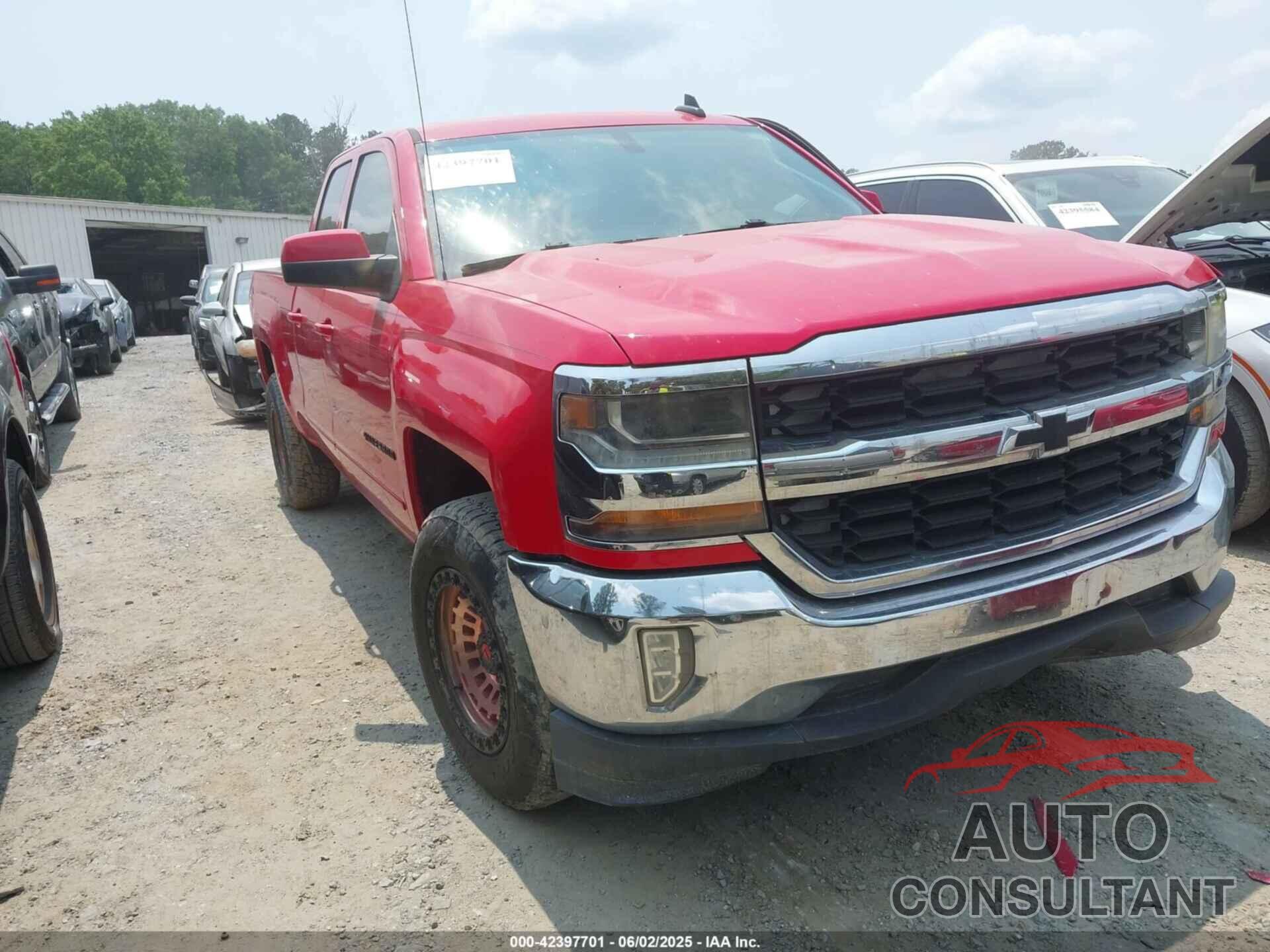 CHEVROLET SILVERADO 1500 2016 - 1GCRCRECXGZ234562