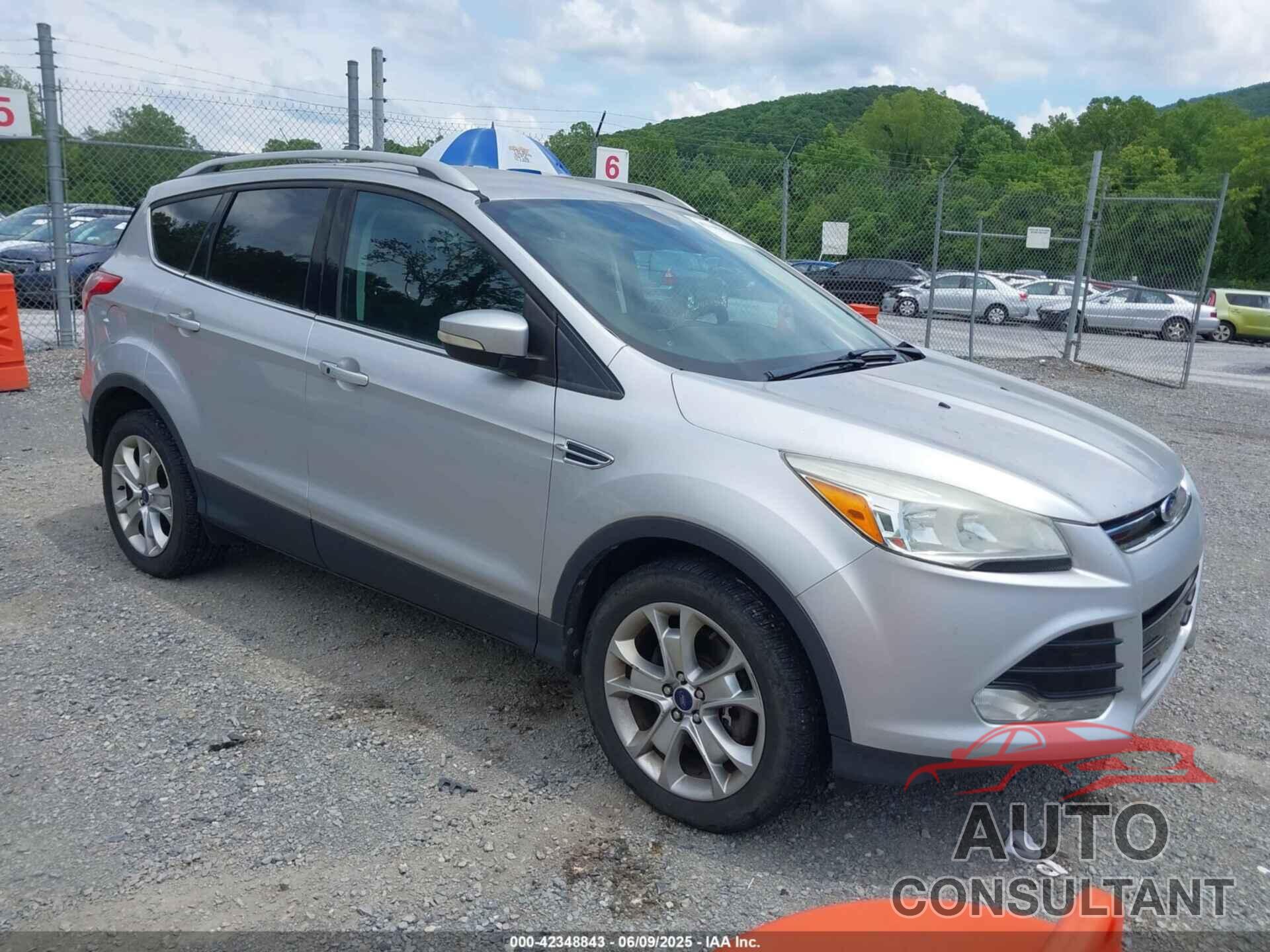 FORD ESCAPE 2014 - 1FMCU9J93EUD26812