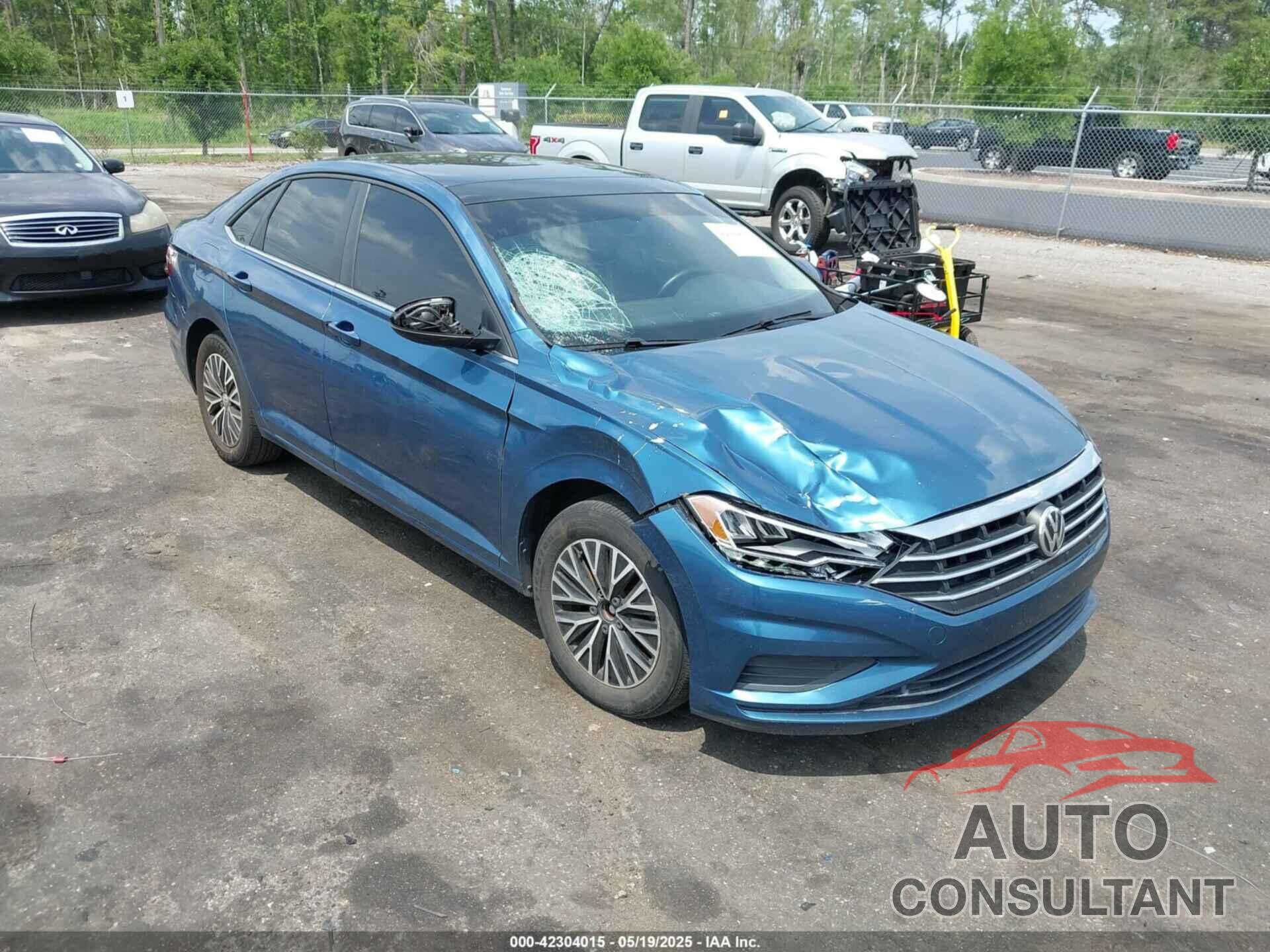 VOLKSWAGEN JETTA 2019 - 3VWCB7BU8KM187128