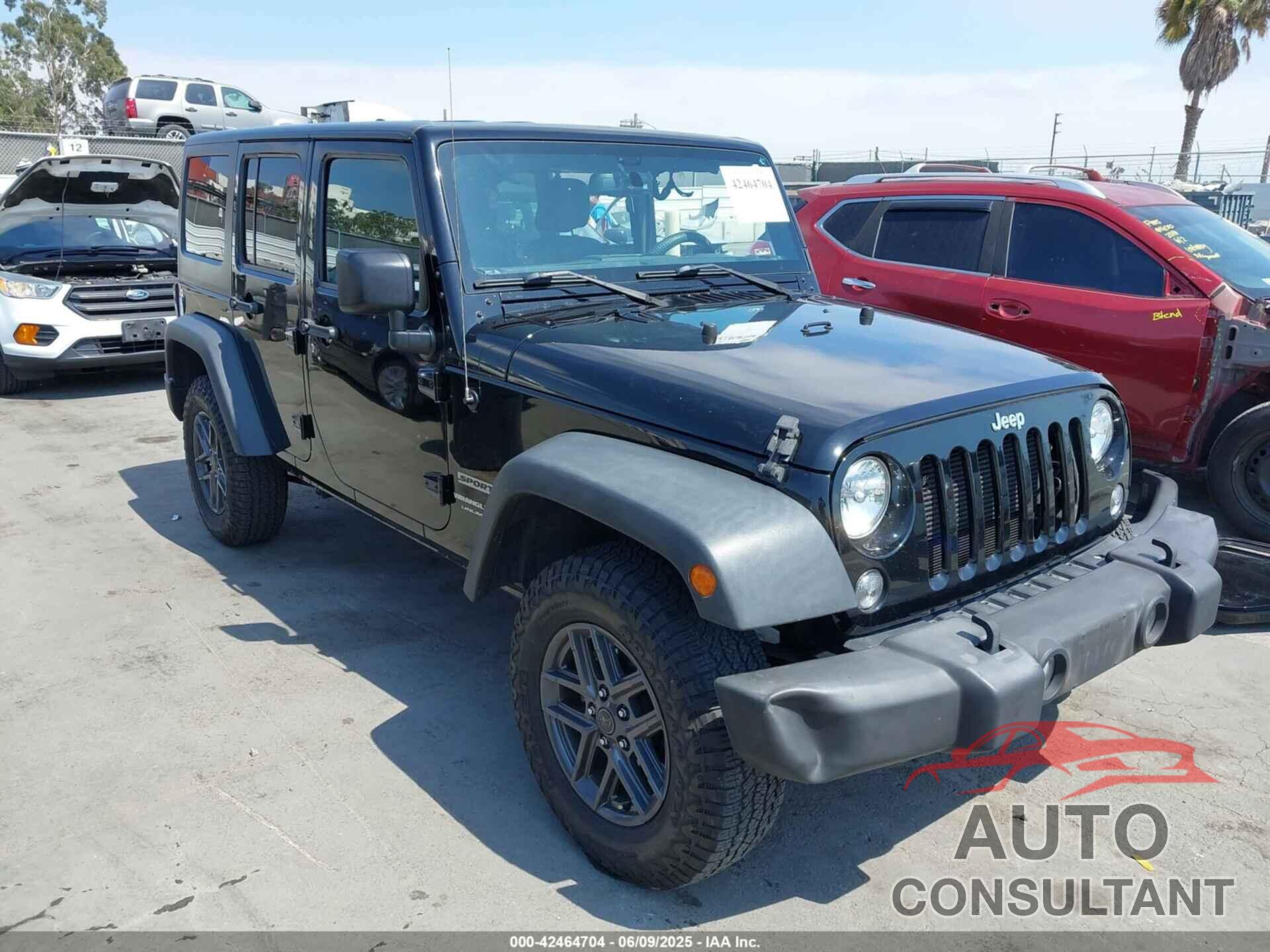JEEP WRANGLER JK UNLIMITED 2018 - 1C4BJWDG5JL807887