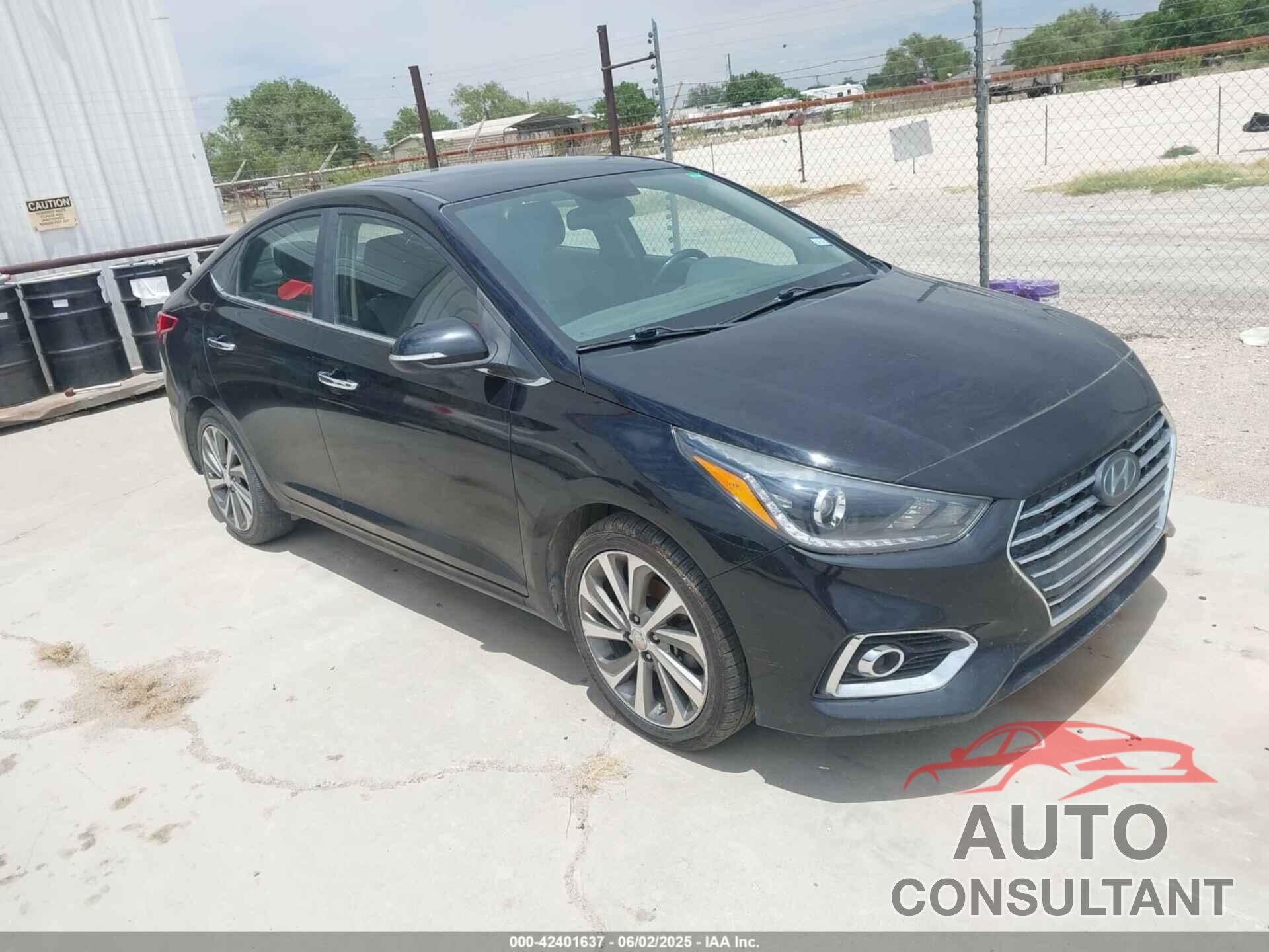 HYUNDAI ACCENT 2019 - 3KPC34A39KE051348