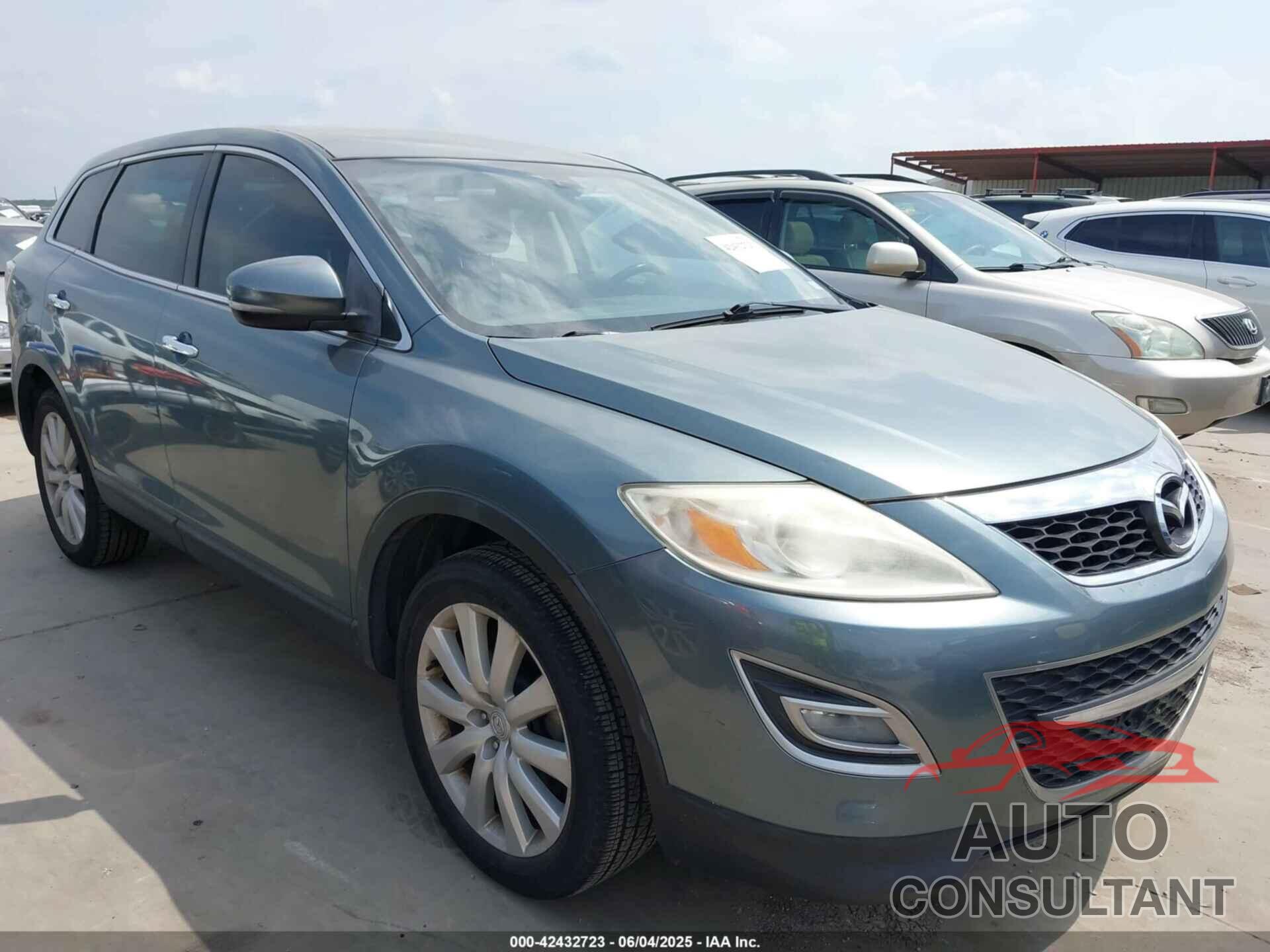 MAZDA CX-9 2010 - JM3TB2MA4A0207005