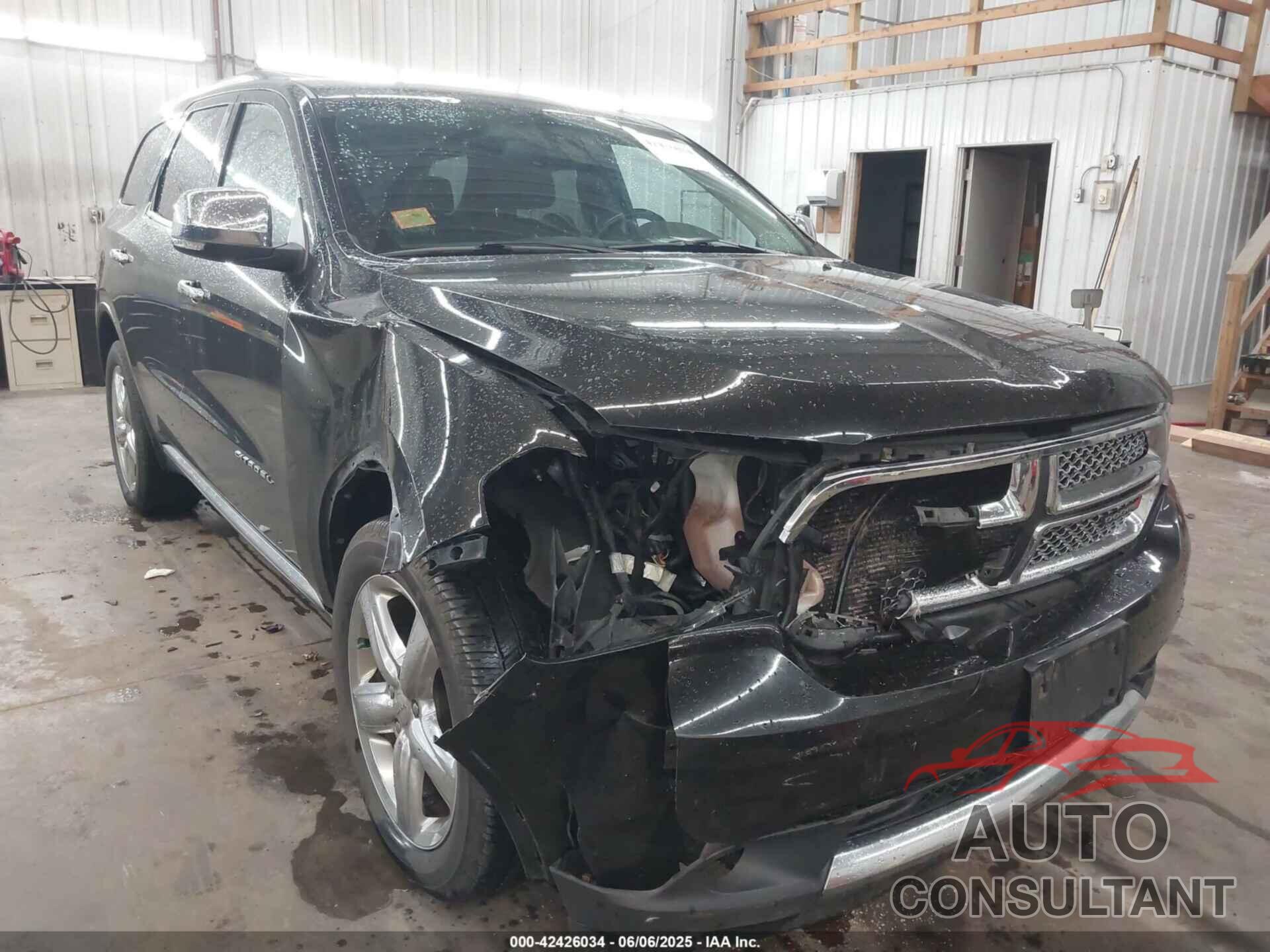 DODGE DURANGO 2012 - 1C4SDJET6CC331075