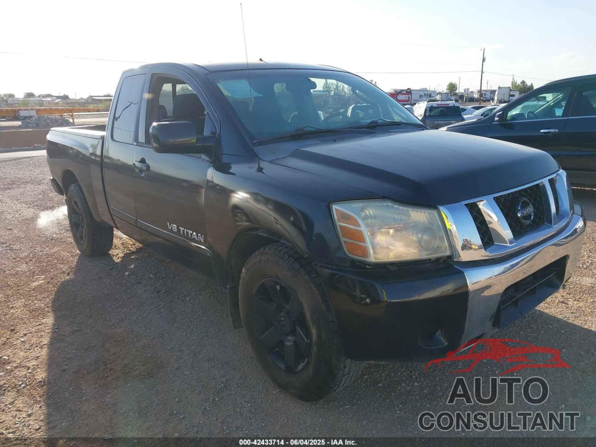 NISSAN TITAN 2009 - 1N6AA06A89N301596