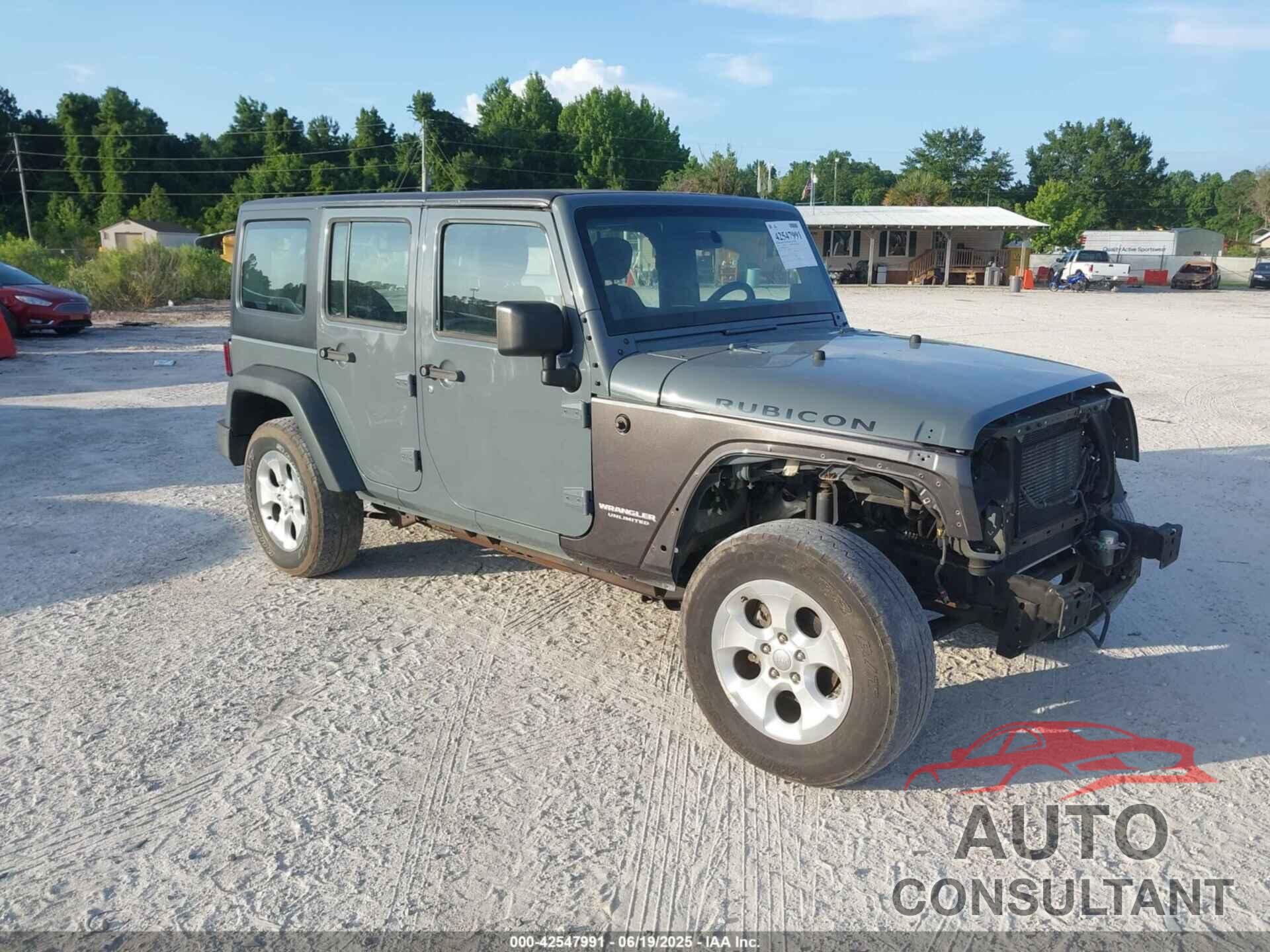 JEEP WRANGLER UNLIMITED 2014 - 1C4BJWDG5EL327225
