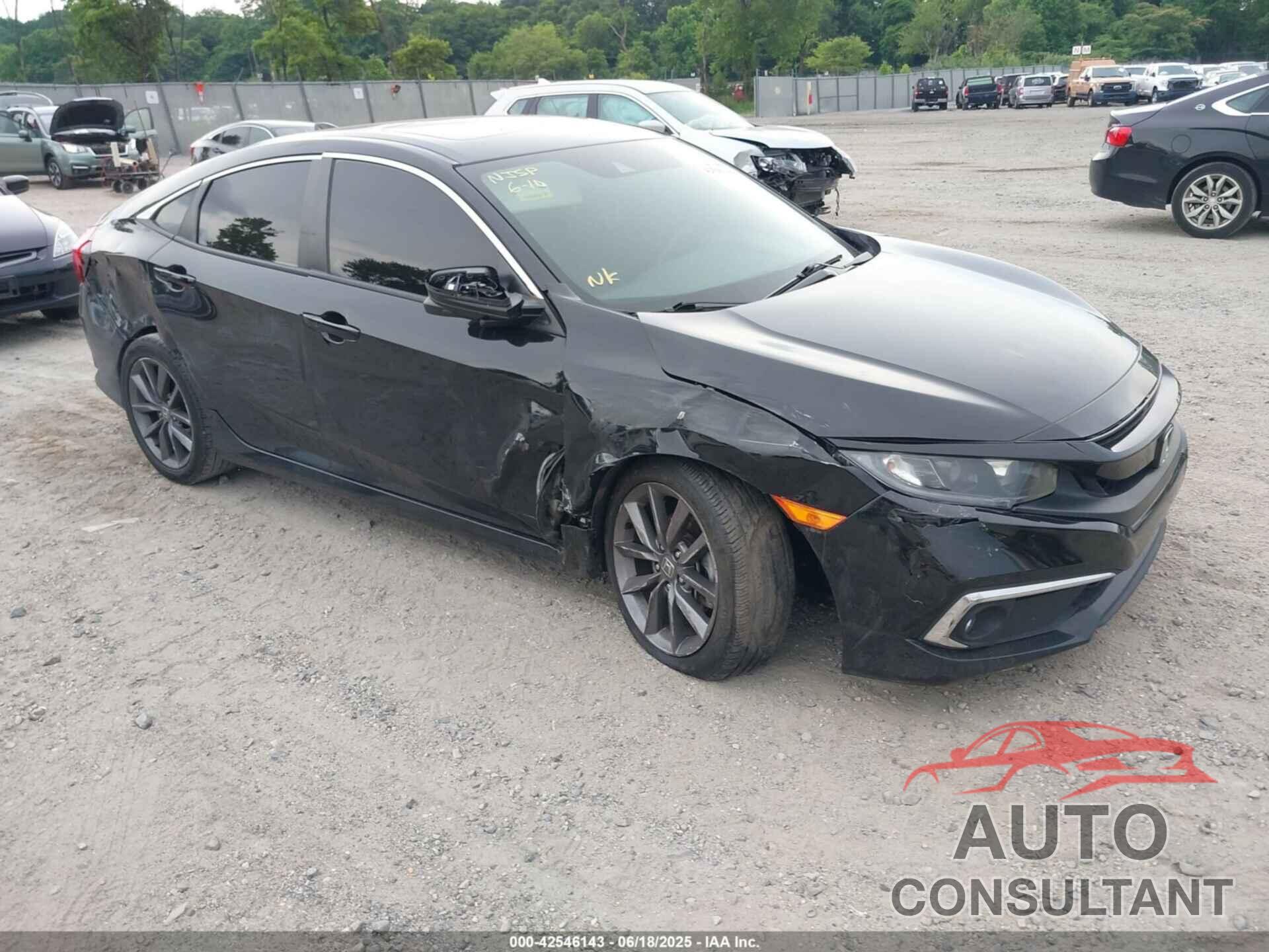 HONDA CIVIC 2020 - 19XFC1F3XLE215843
