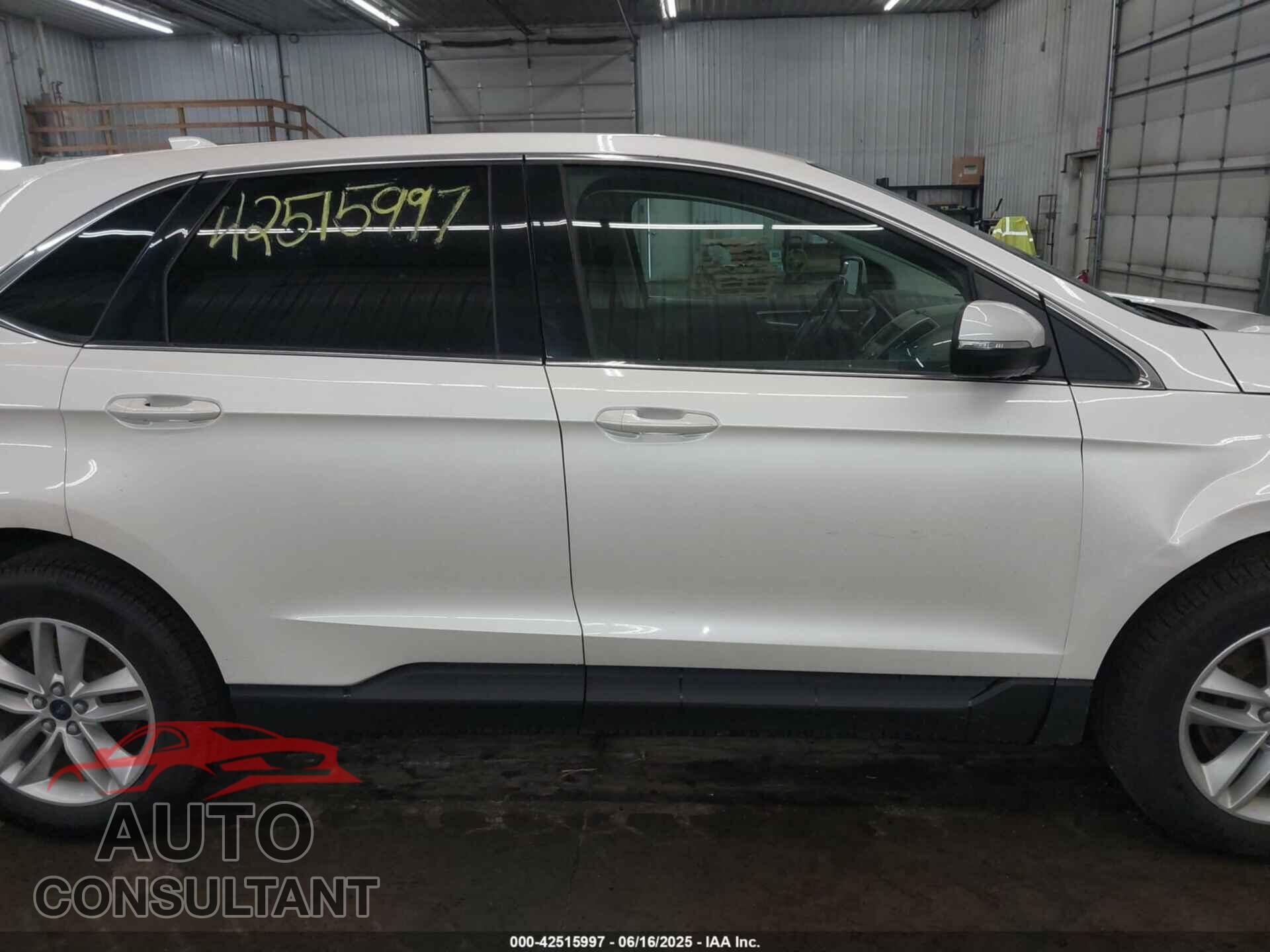 FORD EDGE 2017 - 2FMPK4J83HBB22801