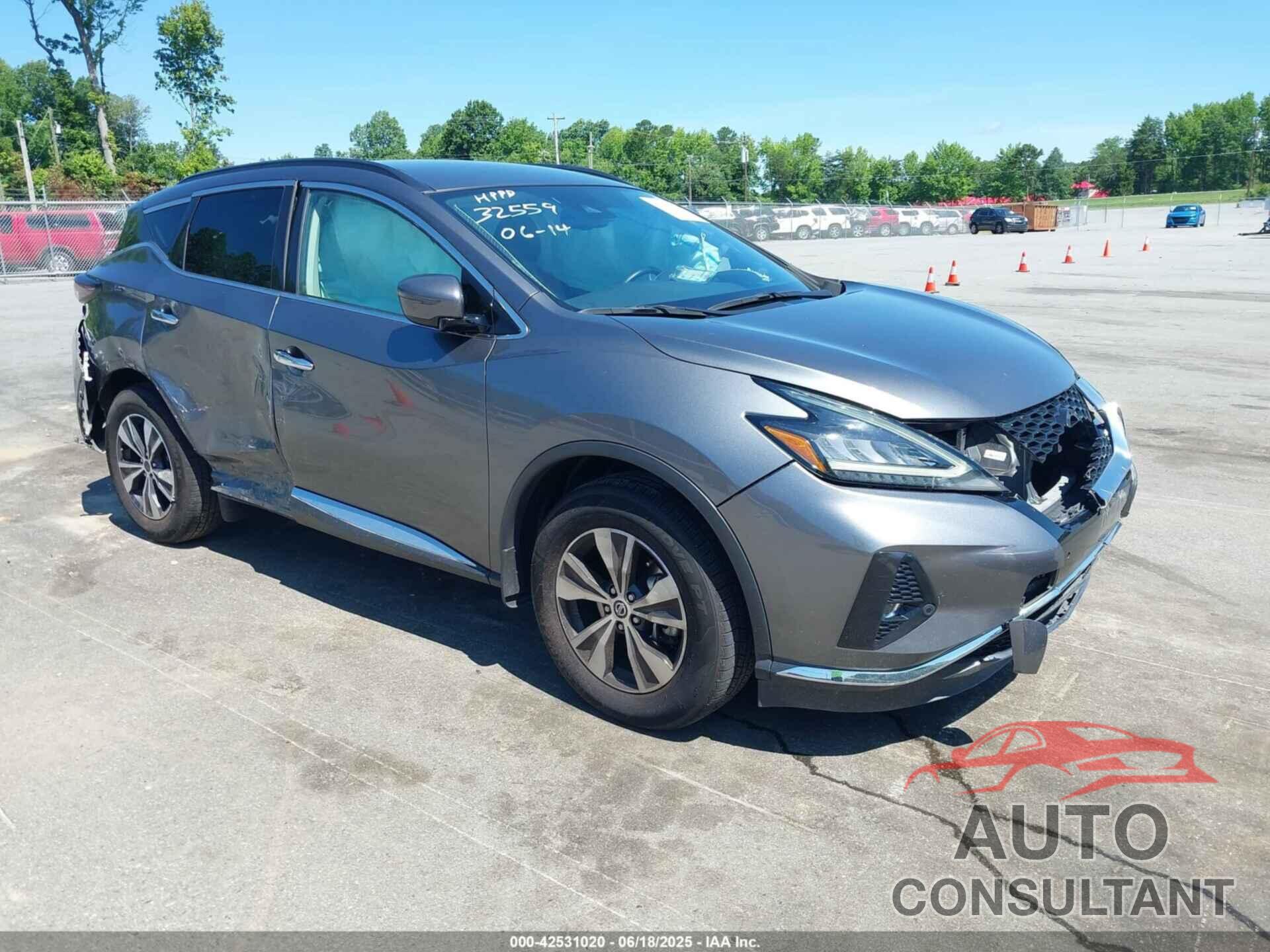 NISSAN MURANO 2022 - 5N1AZ2BJ2NC118774