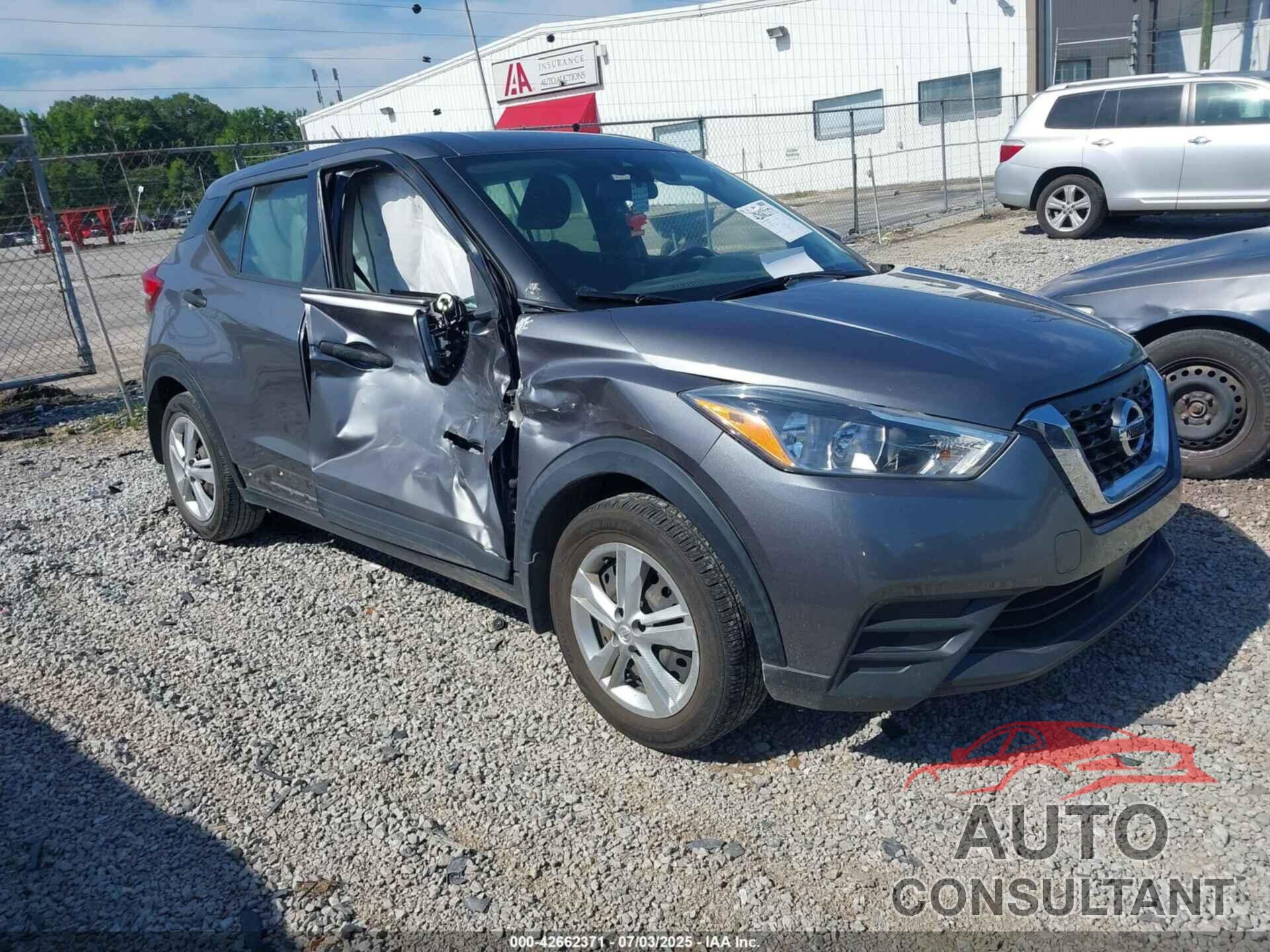 NISSAN KICKS 2020 - 3N1CP5BV2LL501951