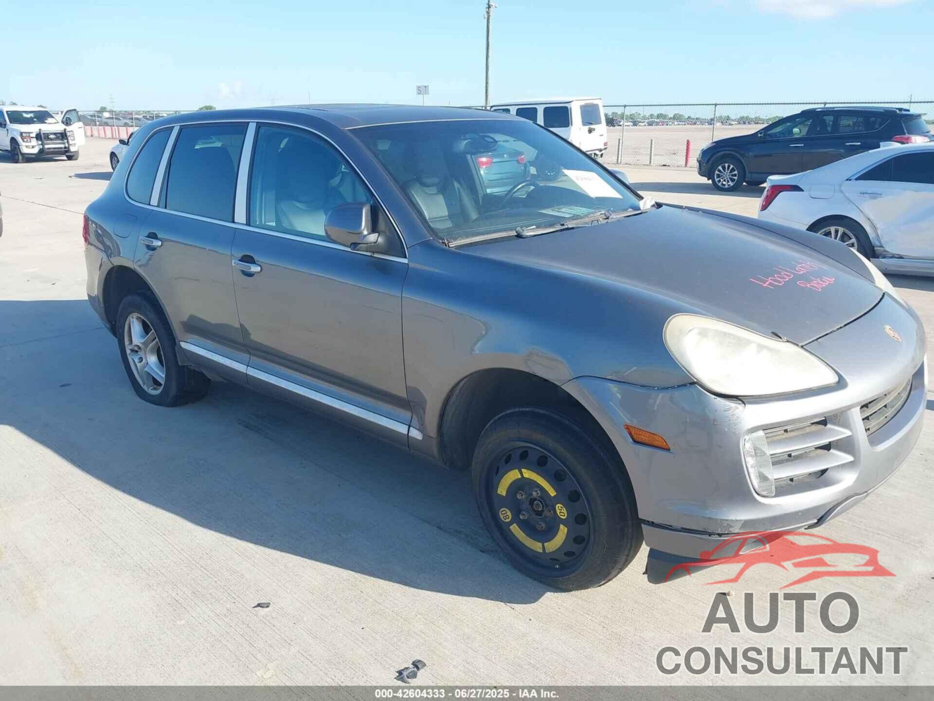 PORSCHE CAYENNE 2009 - WP1AA29P59LA00230