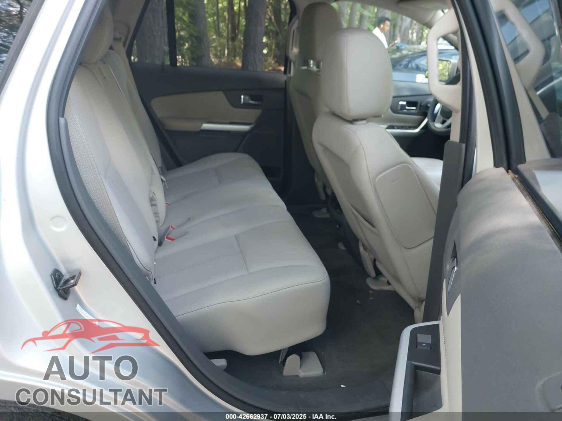 FORD EDGE 2013 - 2FMDK3GC5DBA51135