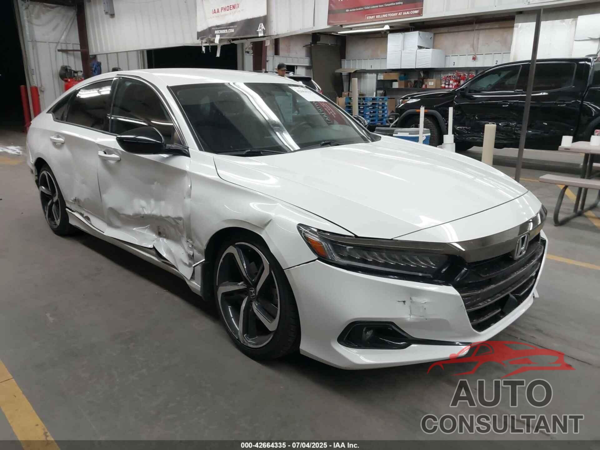 HONDA ACCORD 2021 - 1HGCV1F32MA052897