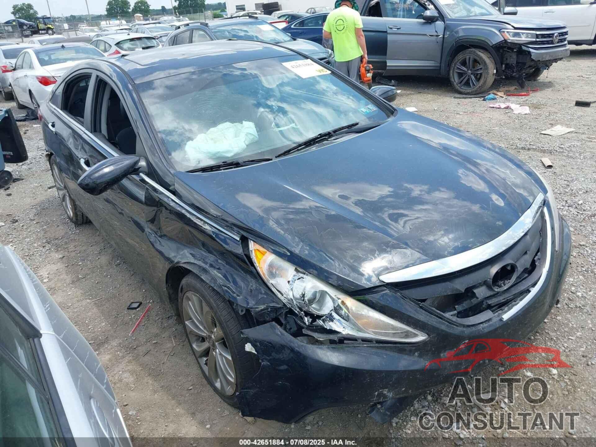 HYUNDAI SONATA 2012 - 5NPEC4AB5CH435608