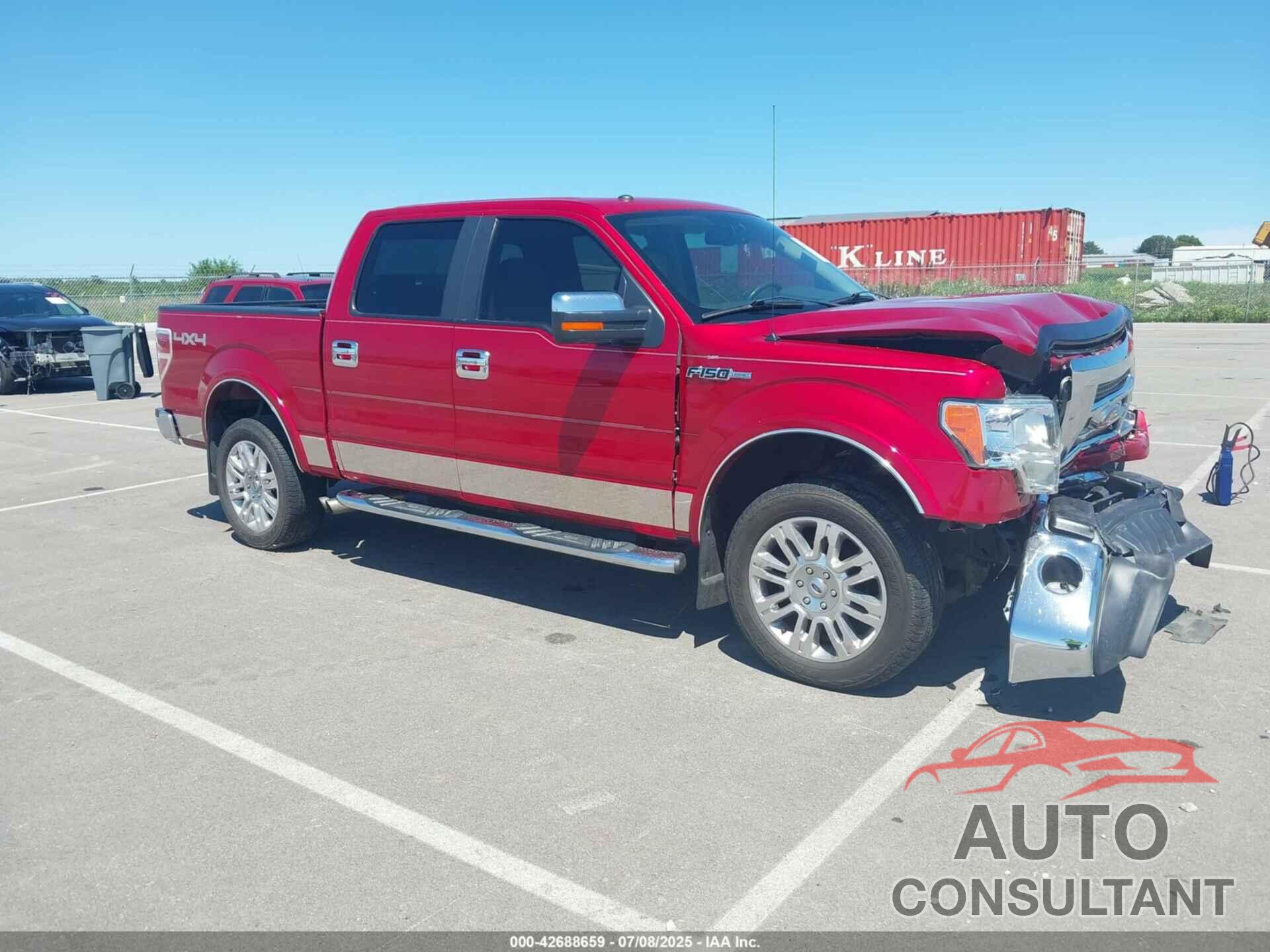 FORD F-150 2009 - 1FTPW14V39FA56338