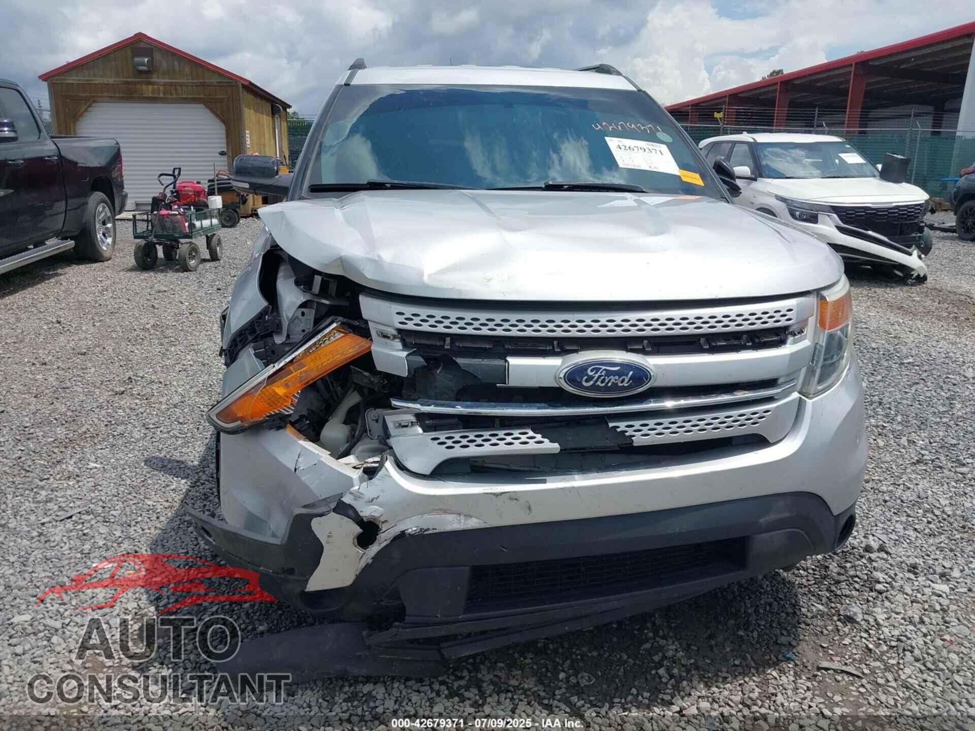 FORD EXPLORER 2014 - 1FM5K8D85EGC15091