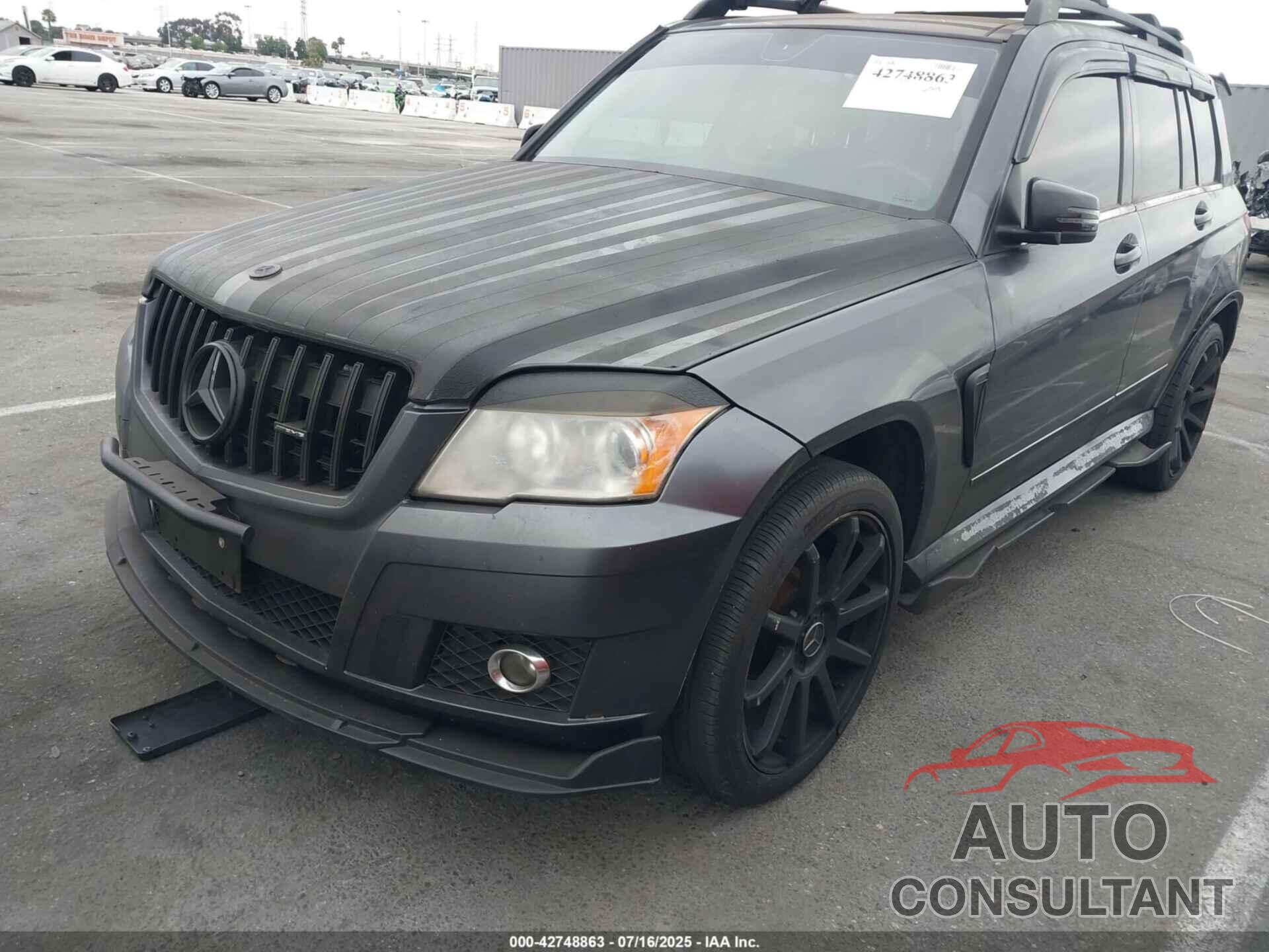 MERCEDES-BENZ GLK 350 2010 - WDCGG5GBXAF447815