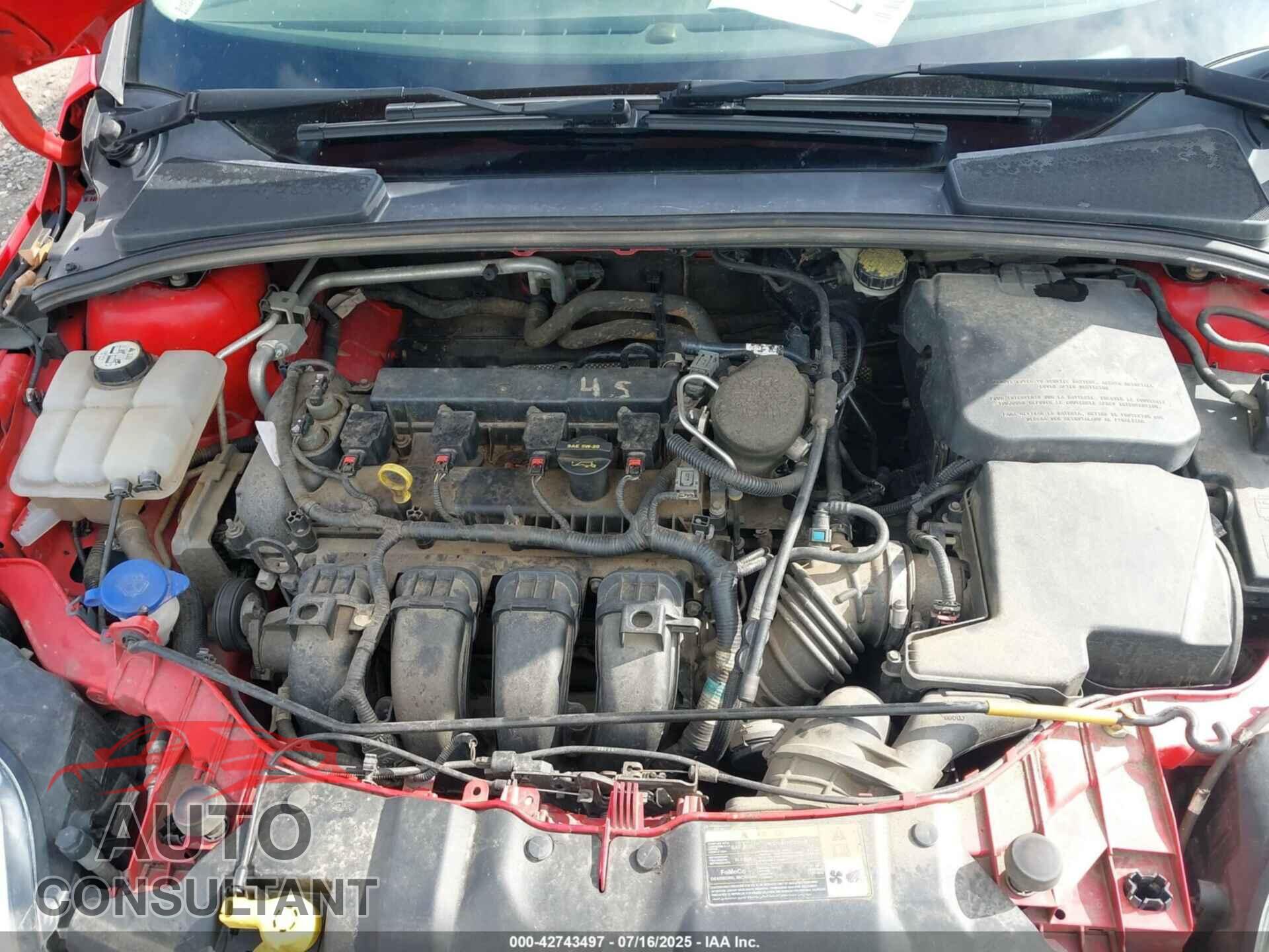 FORD FOCUS 2012 - 1FAHP3F25CL477153