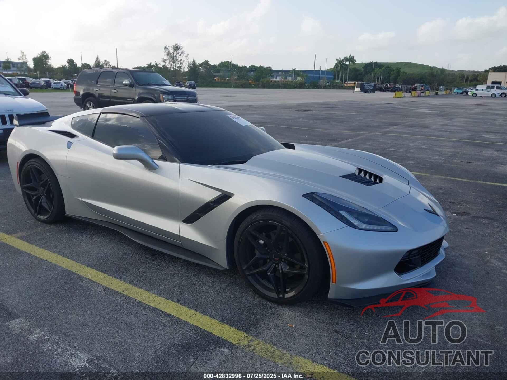 CHEVROLET CORVETTE 2016 - 1G1YF2D76G5109122