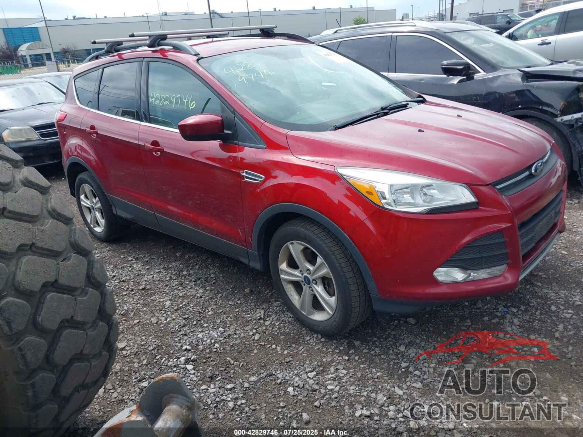 FORD ESCAPE 2016 - 1FMCU9GX2GUB92397