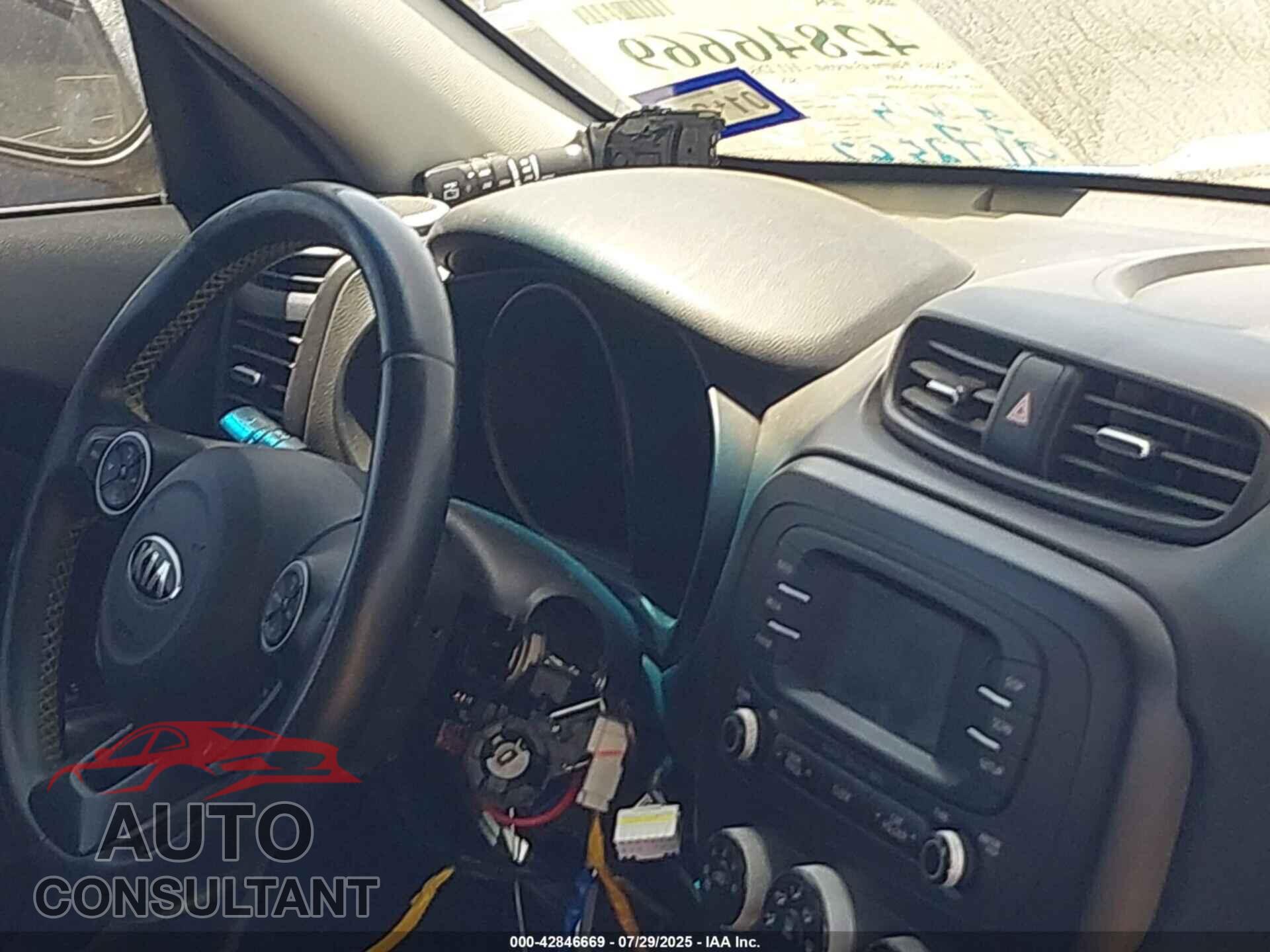 KIA SOUL 2016 - KNDJP3A57G7400943
