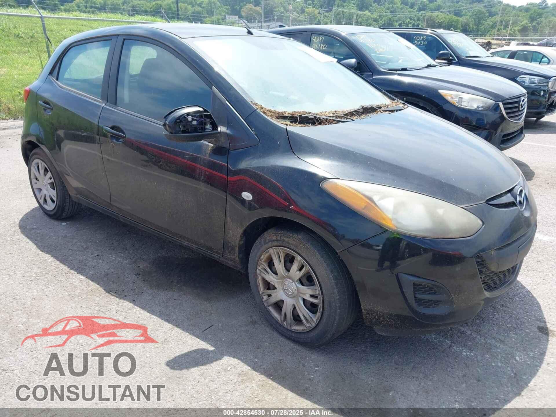 MAZDA MAZDA2 2011 - JM1DE1HY9B0131207