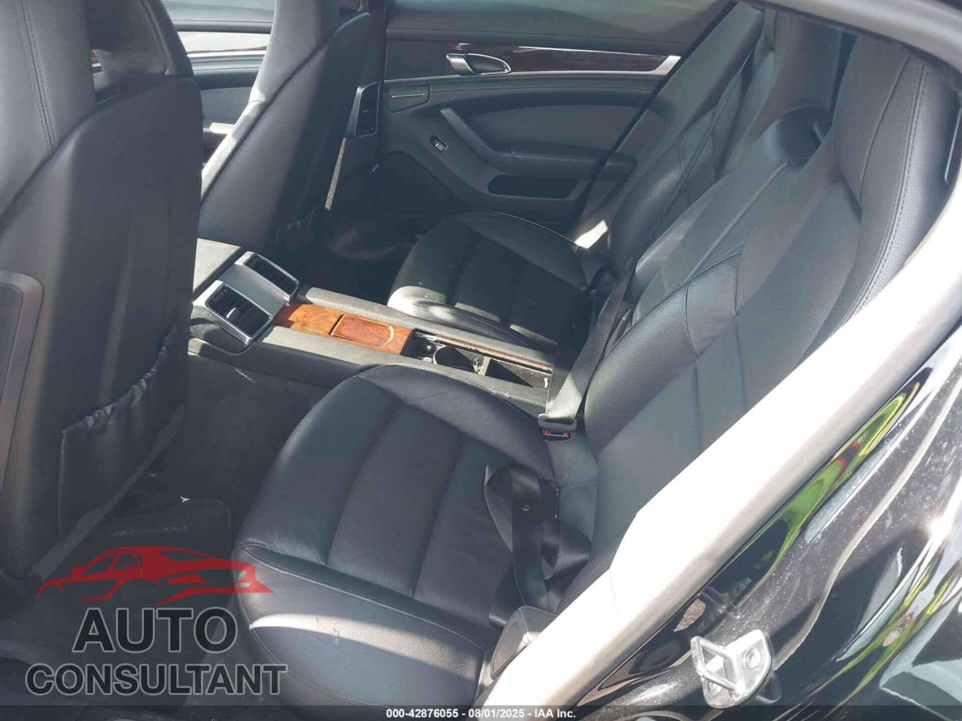 PORSCHE PANAMERA 2013 - WP0AA2A72DL013054