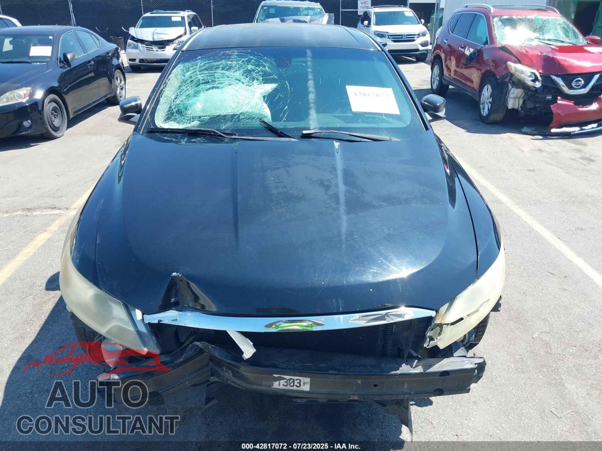 FORD TAURUS 2012 - 1FAHP2EW5CG108848