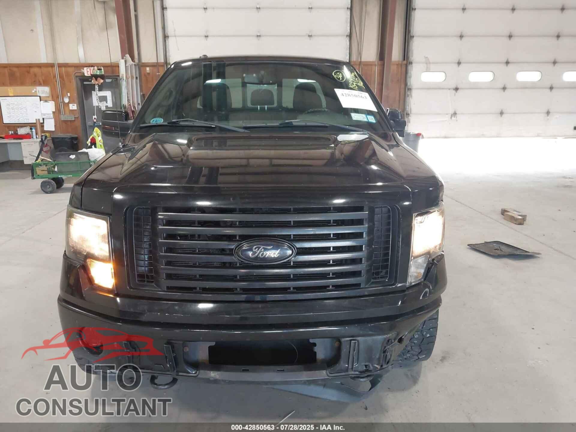 FORD F-150 2011 - 1FTFX1EF8BFC01833