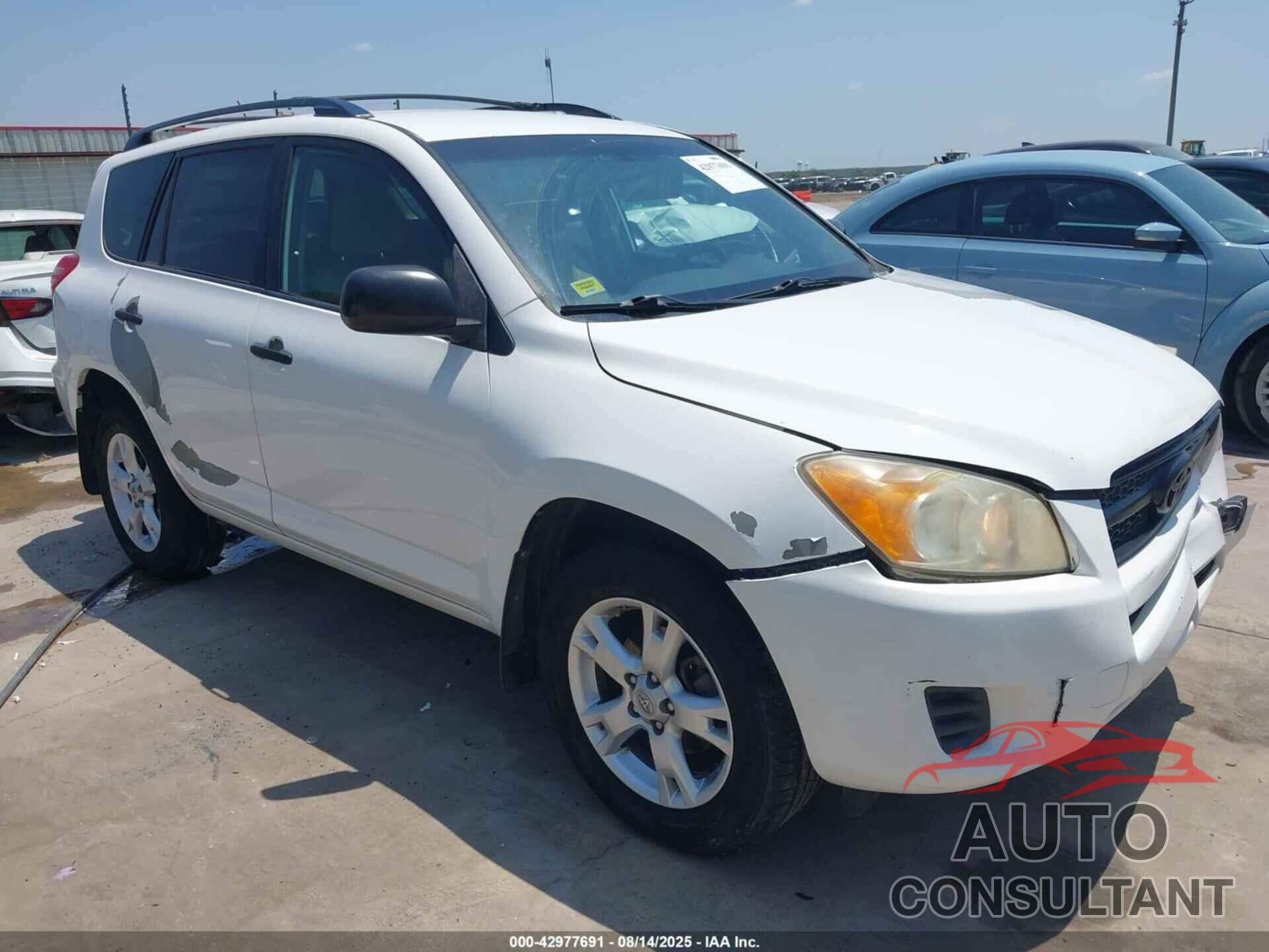 TOYOTA RAV4 2010 - JTMBK4DV5A5092498